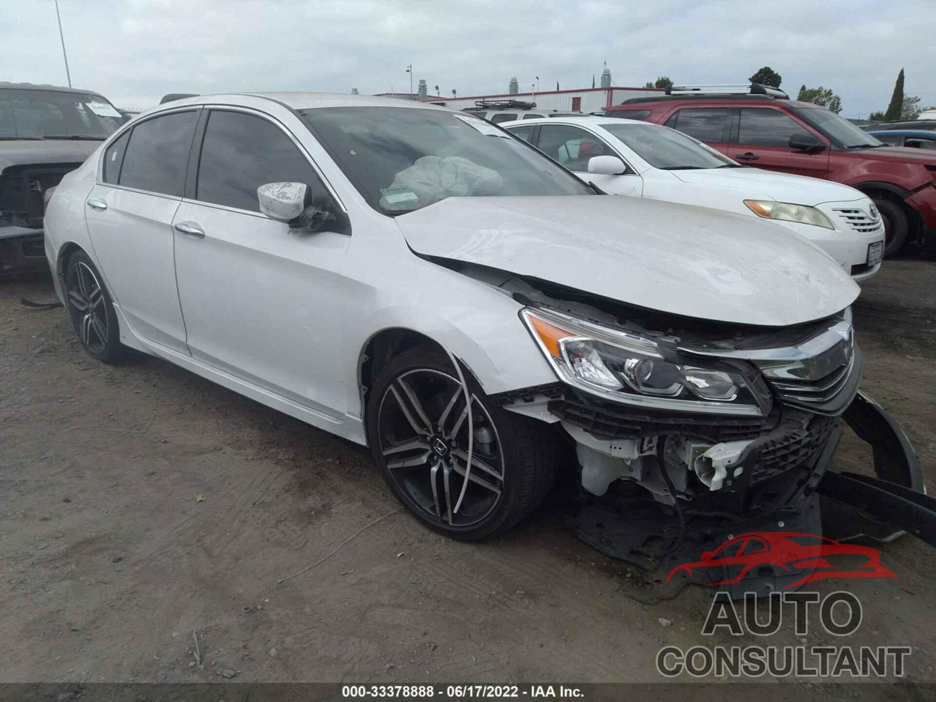 HONDA ACCORD SEDAN 2017 - 1HGCR2F59HA061422