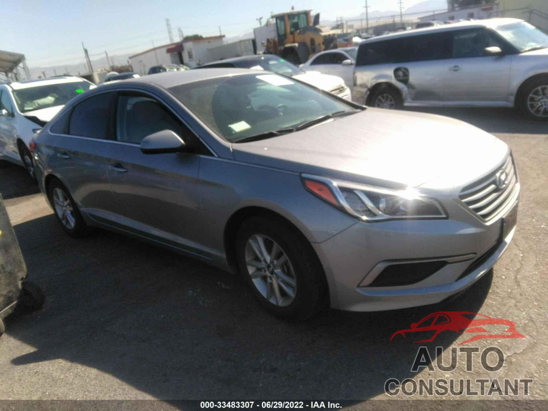 HYUNDAI SONATA 2017 - 5NPE24AF6HH562476