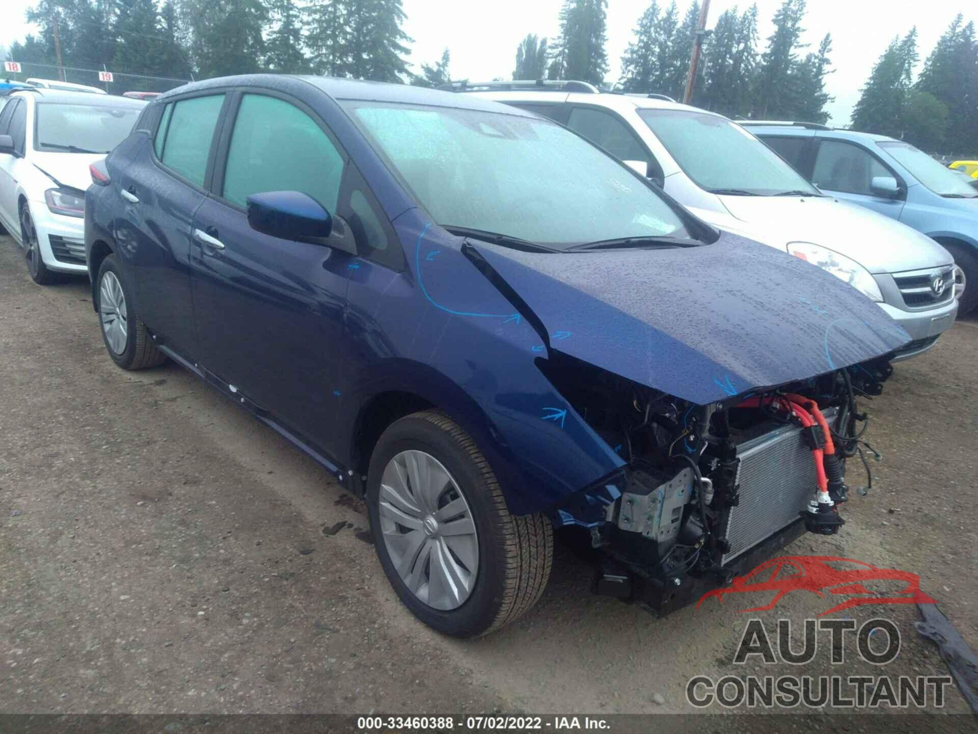 NISSAN LEAF 2022 - 1N4AZ1BV5NC554431