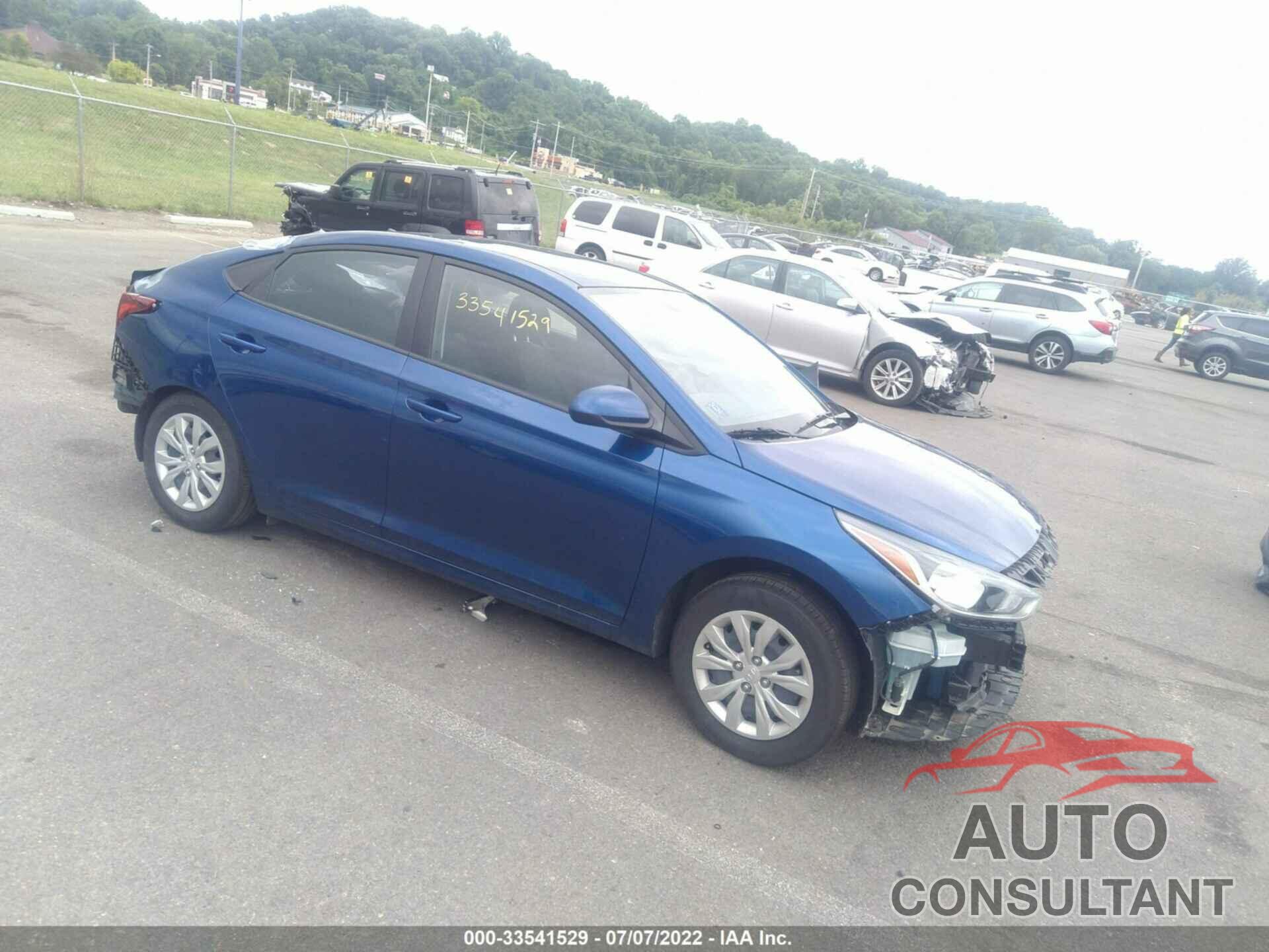 HYUNDAI ACCENT 2020 - 3KPC24A63LE126561