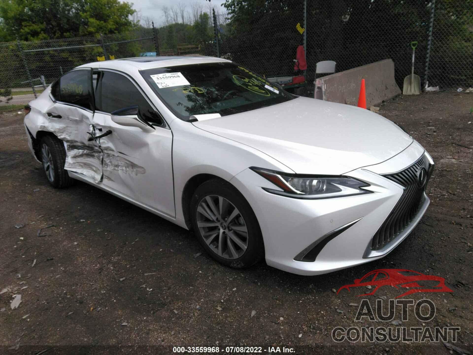 LEXUS ES 2021 - 58AD11D19MU002355