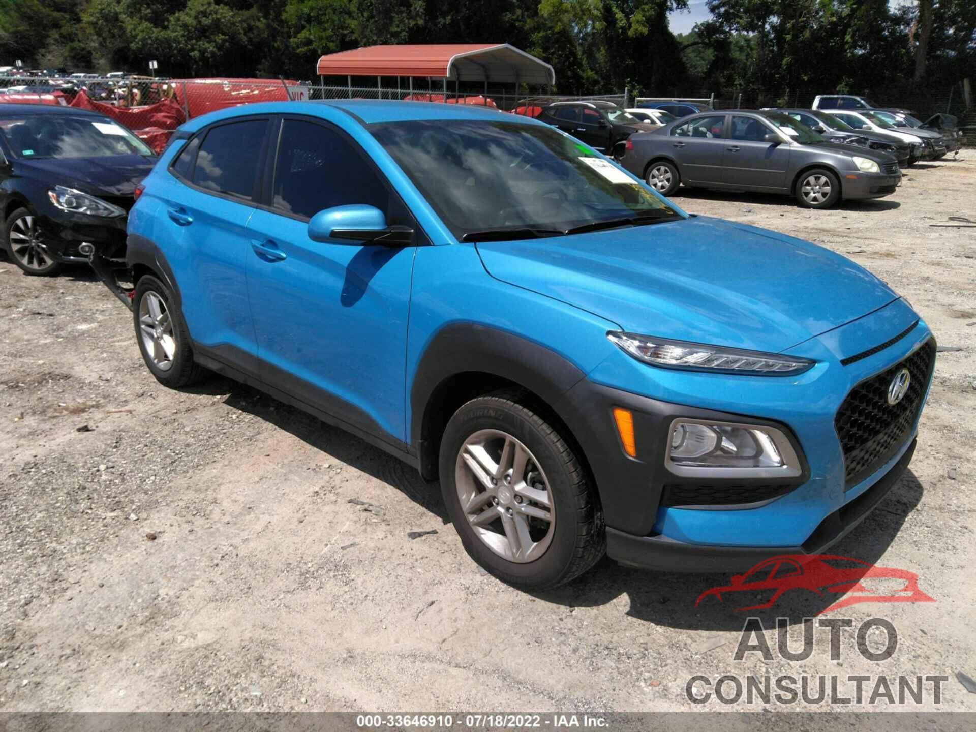 HYUNDAI KONA 2018 - KM8K12AA9JU127425