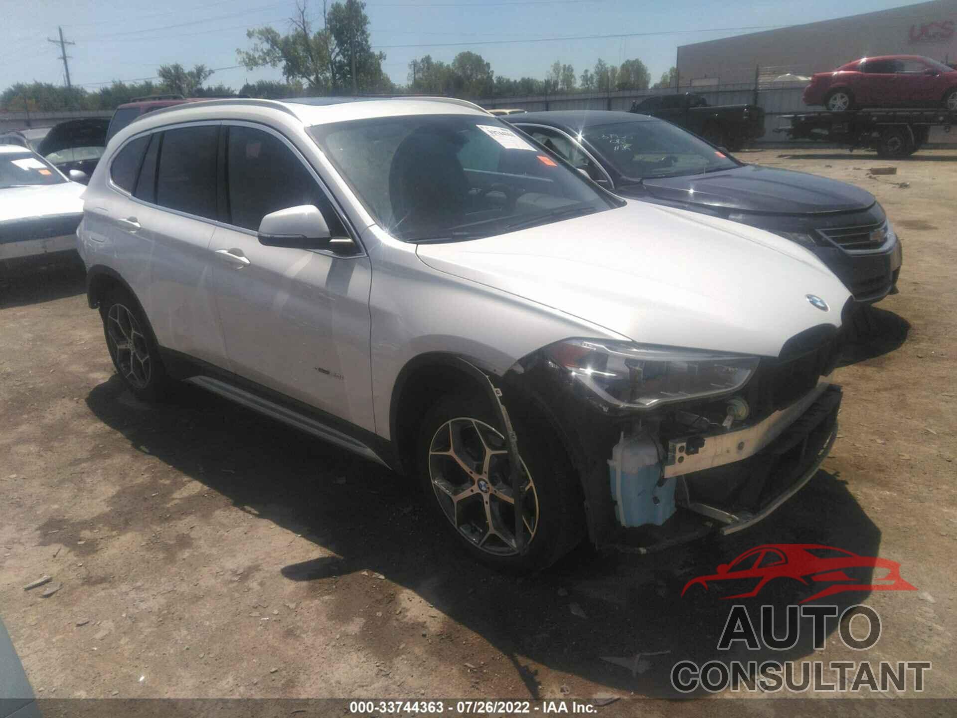 BMW X1 2017 - WBXHU7C31H5H34575