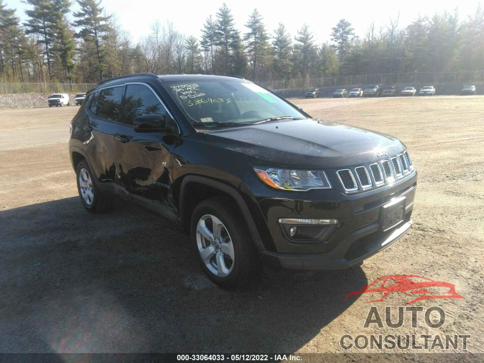 JEEP COMPASS 2020 - 3C4NJDBB0LT204491
