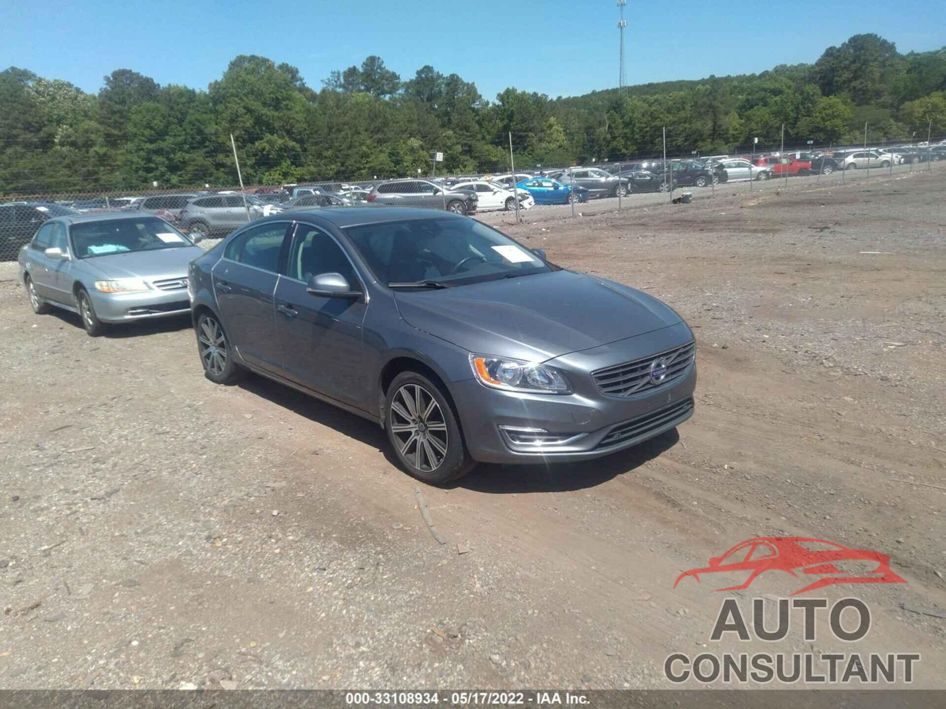 VOLVO S60 2017 - LYV402HK0HB125565