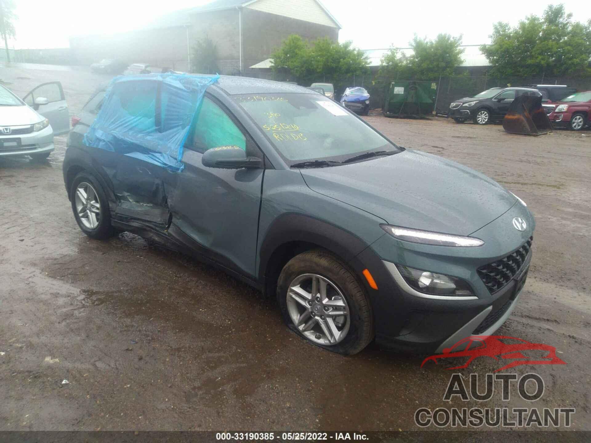 HYUNDAI KONA 2022 - KM8K22ABXNU899427