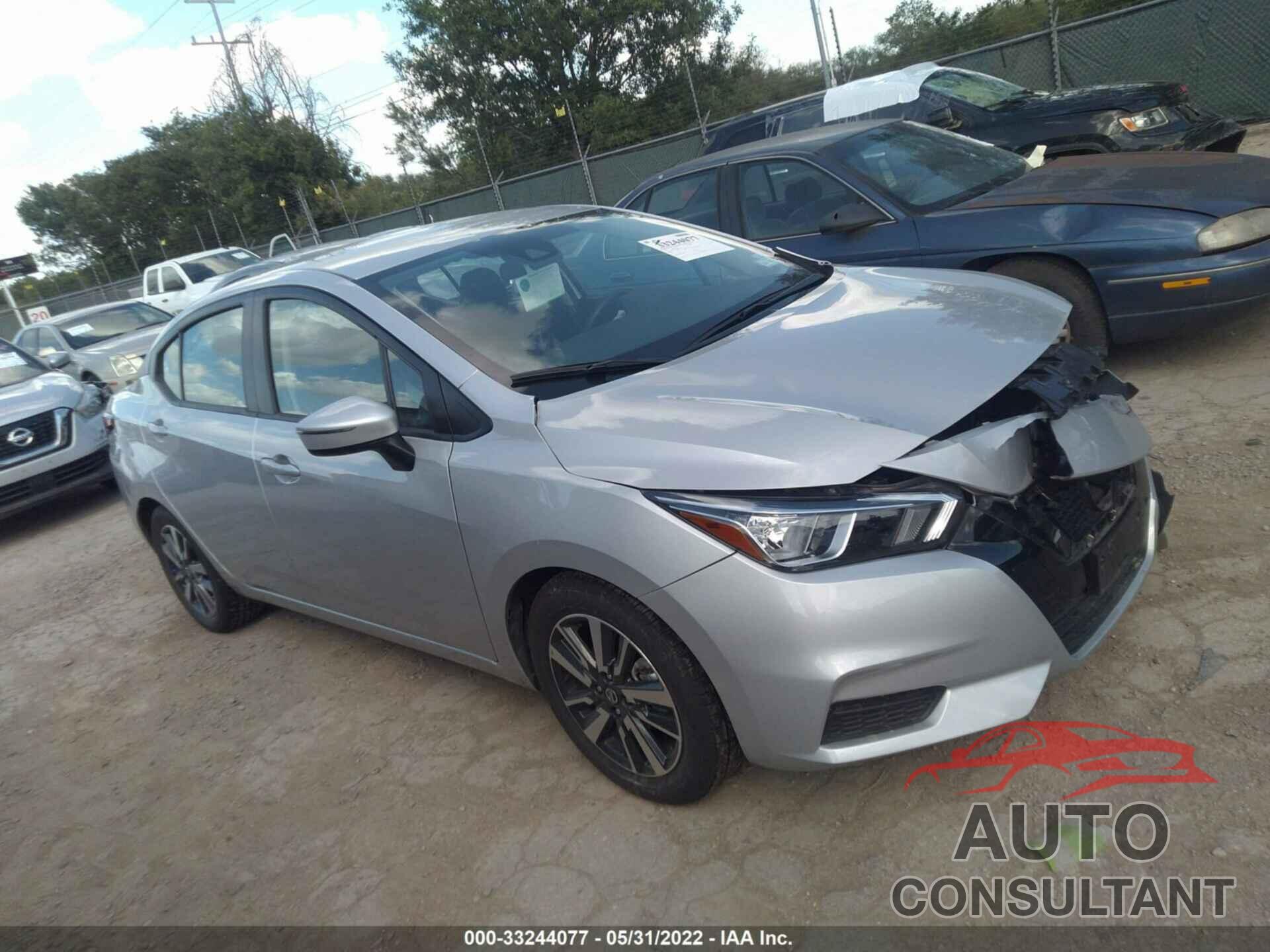 NISSAN VERSA 2021 - 3N1CN8EV4ML885350