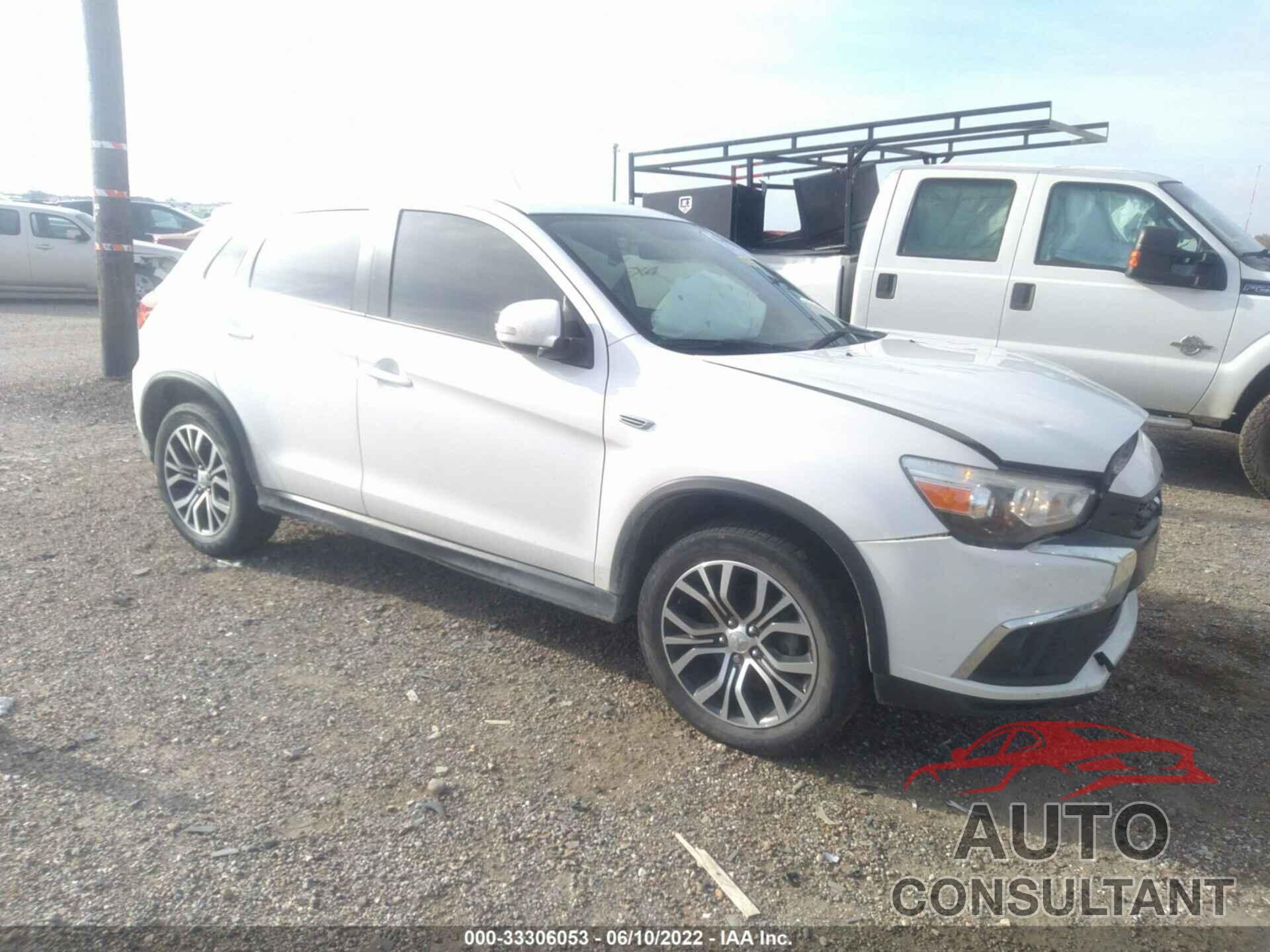 MITSUBISHI OUTLANDER SPORT 2019 - JA4AP3AU6KU007897