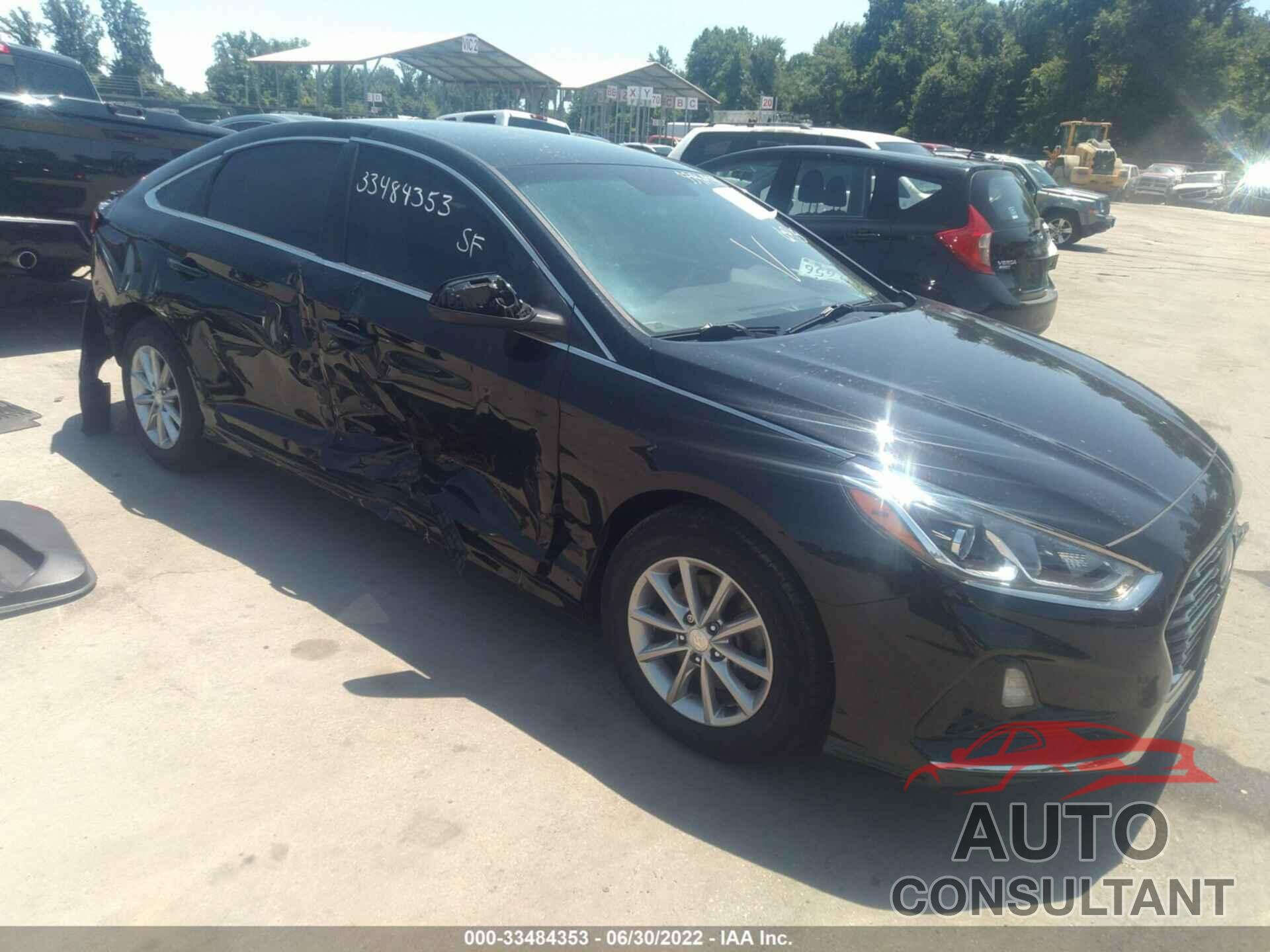 HYUNDAI SONATA 2018 - 5NPE24AF7JH678291