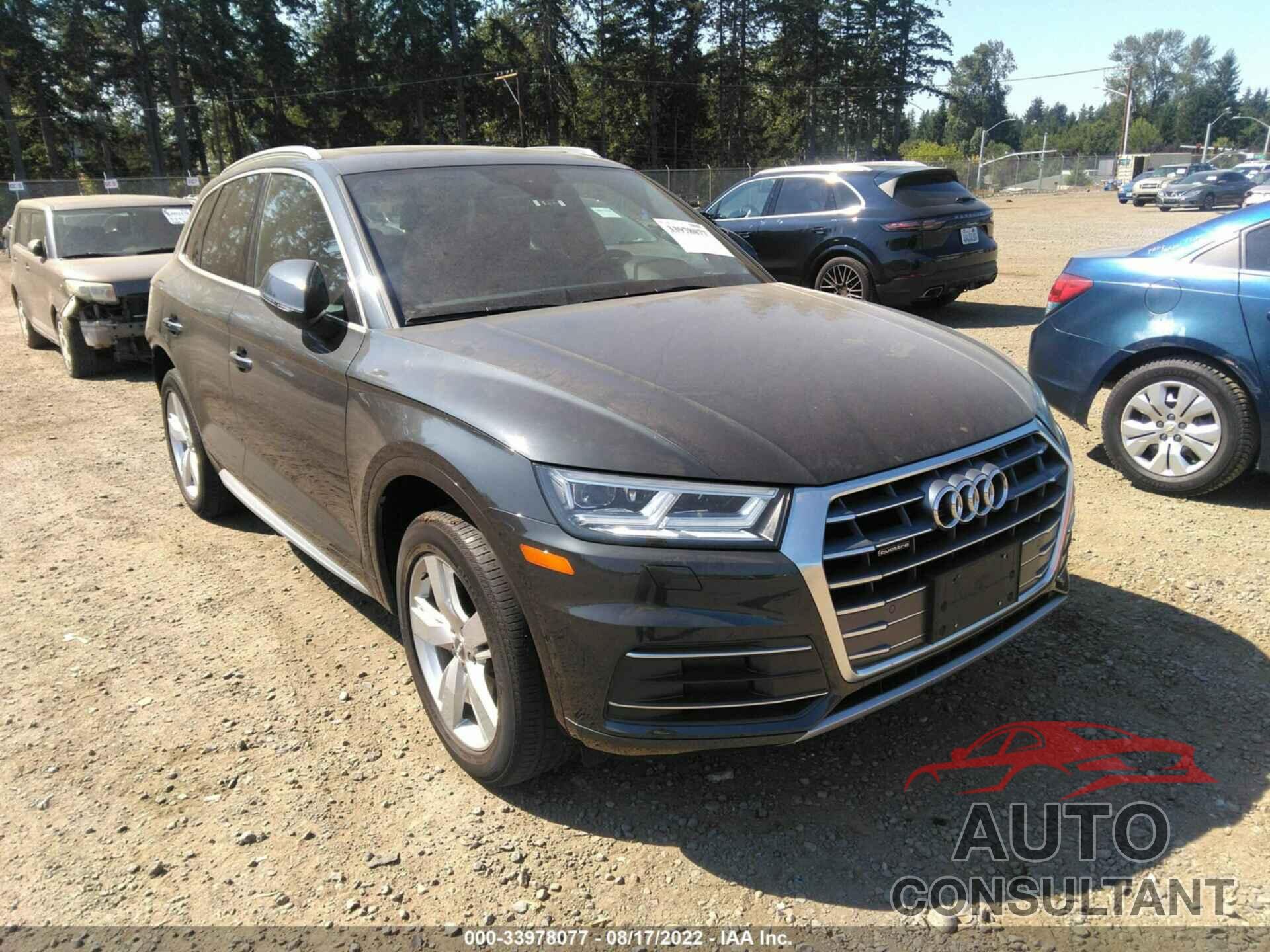 AUDI Q5 2018 - WA1BNAFY5J2215998