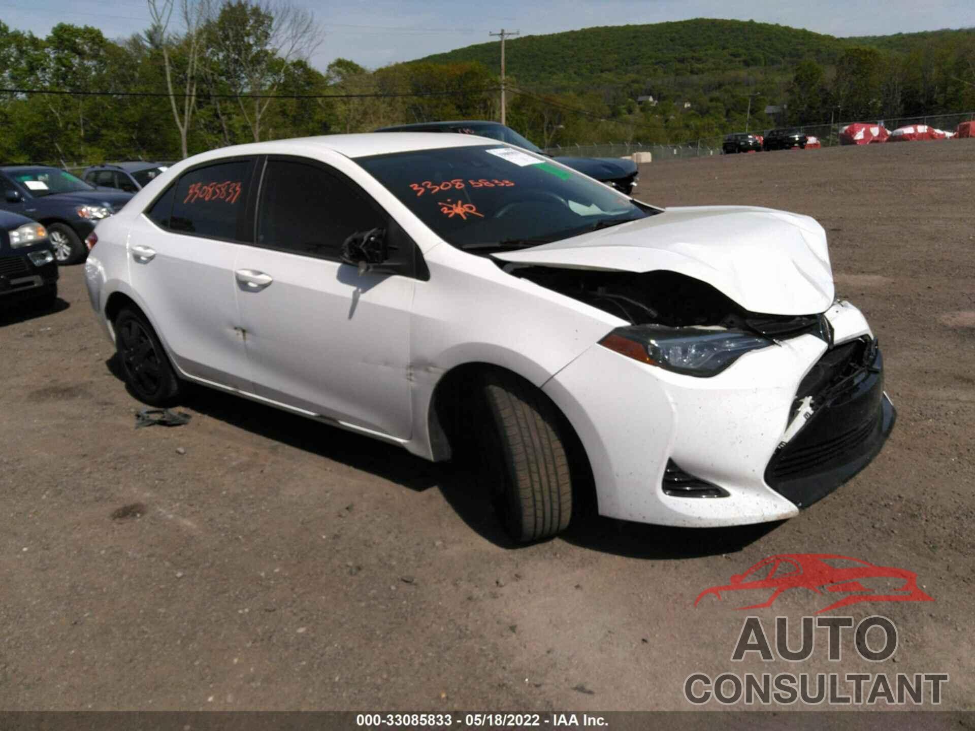TOYOTA COROLLA 2017 - 2T1BURHE0HC749349
