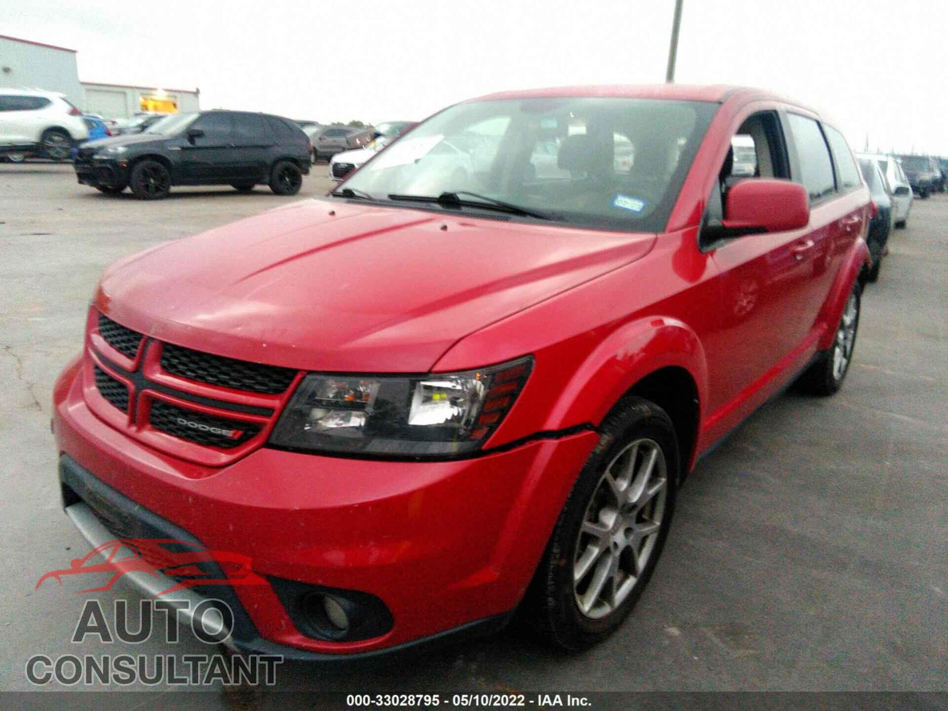 DODGE JOURNEY 2017 - 3C4PDDEG8HT609013