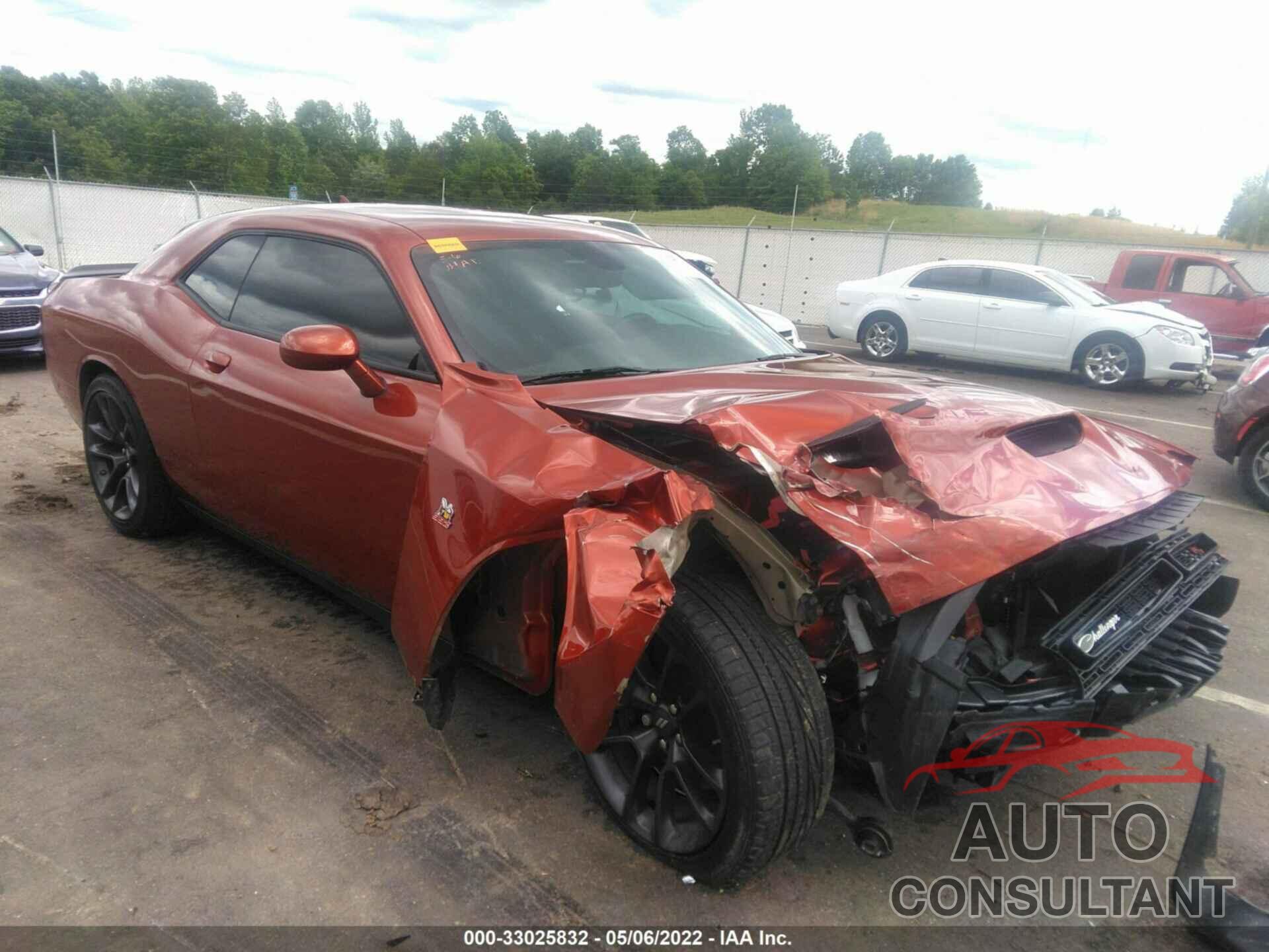 DODGE CHALLENGER 2021 - 2C3CDZFJ1MH631397