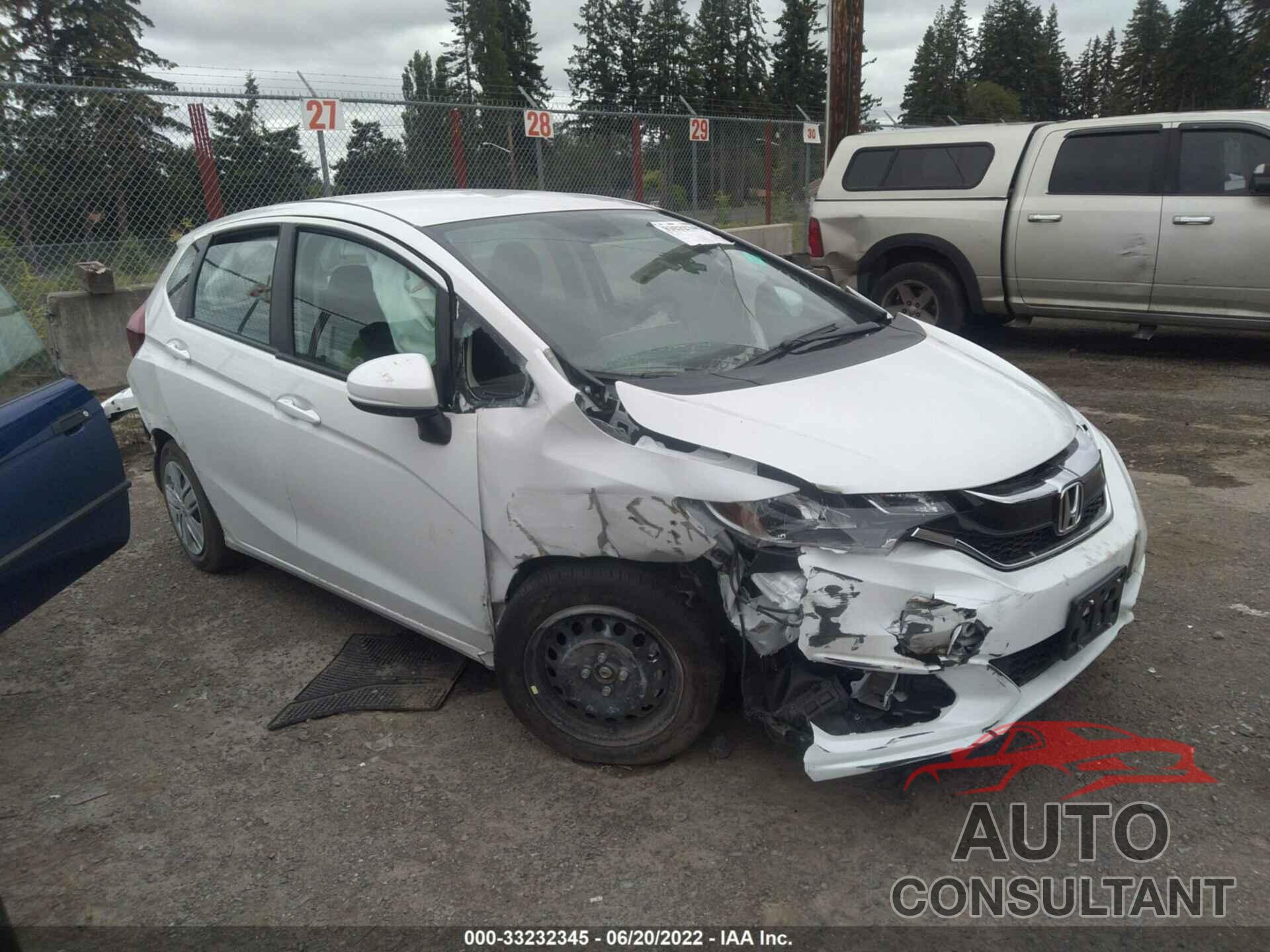 HONDA FIT 2020 - 3HGGK5H48LM733543