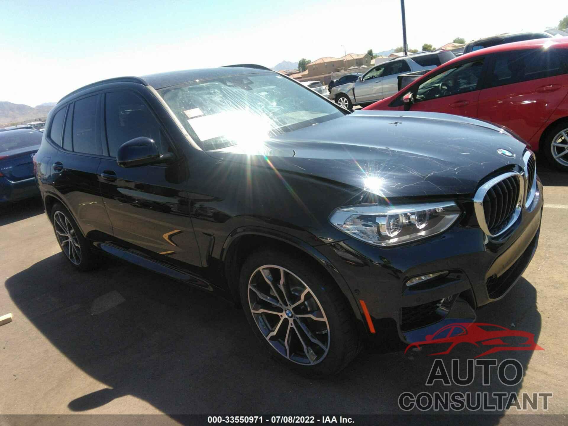 BMW X3 2020 - 5UXTY3C03L9D60562