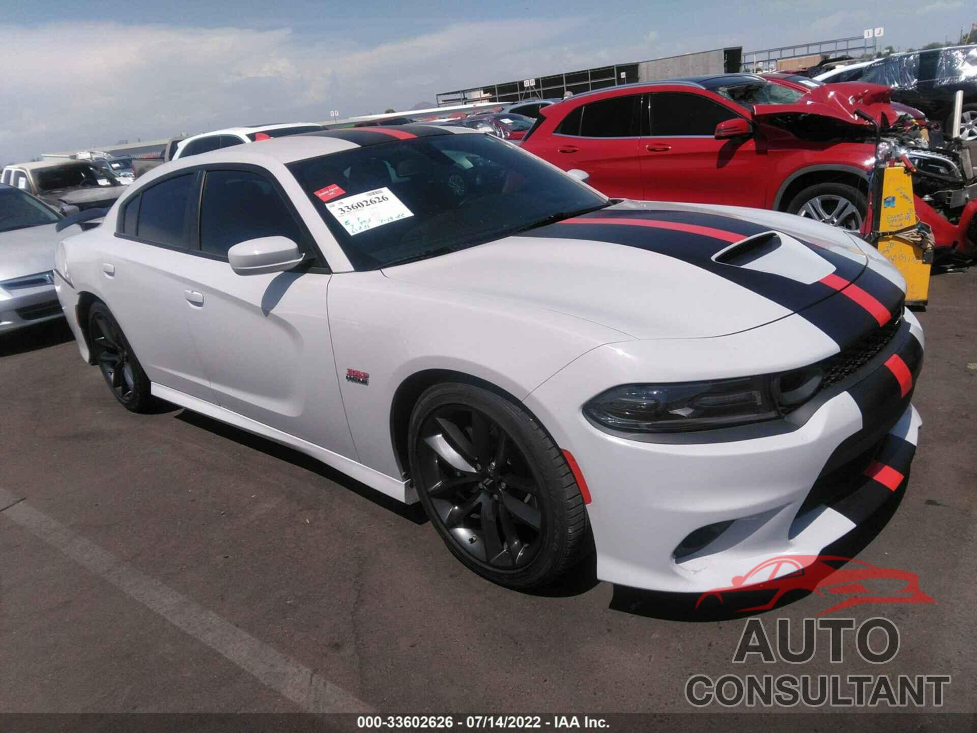 DODGE CHARGER 2019 - 2C3CDXGJ4KH633872