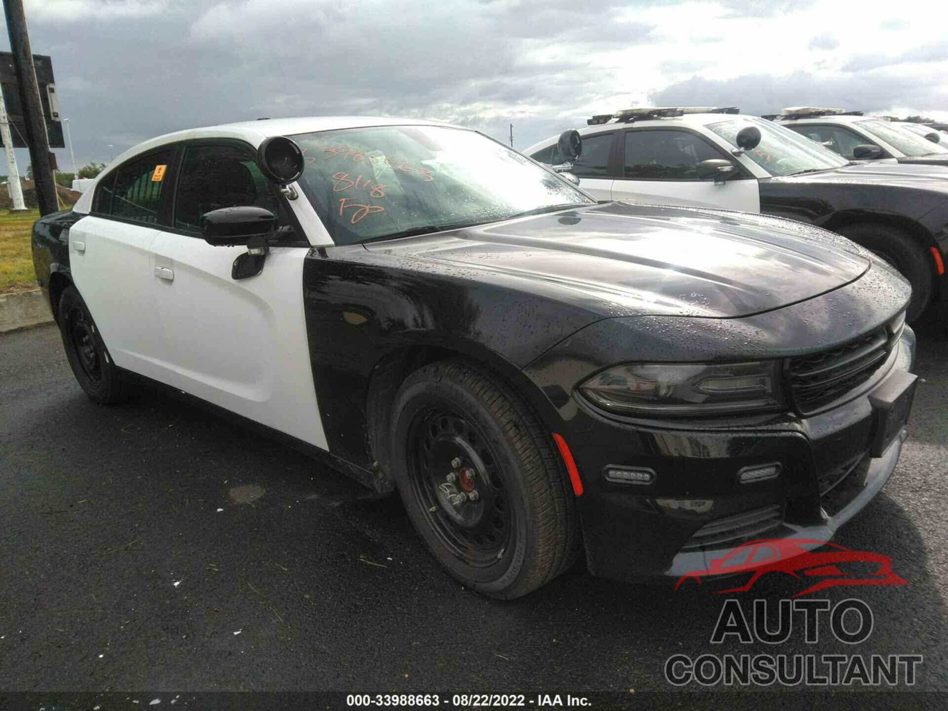 DODGE CHARGER 2018 - 2C3CDXKT4JH323857