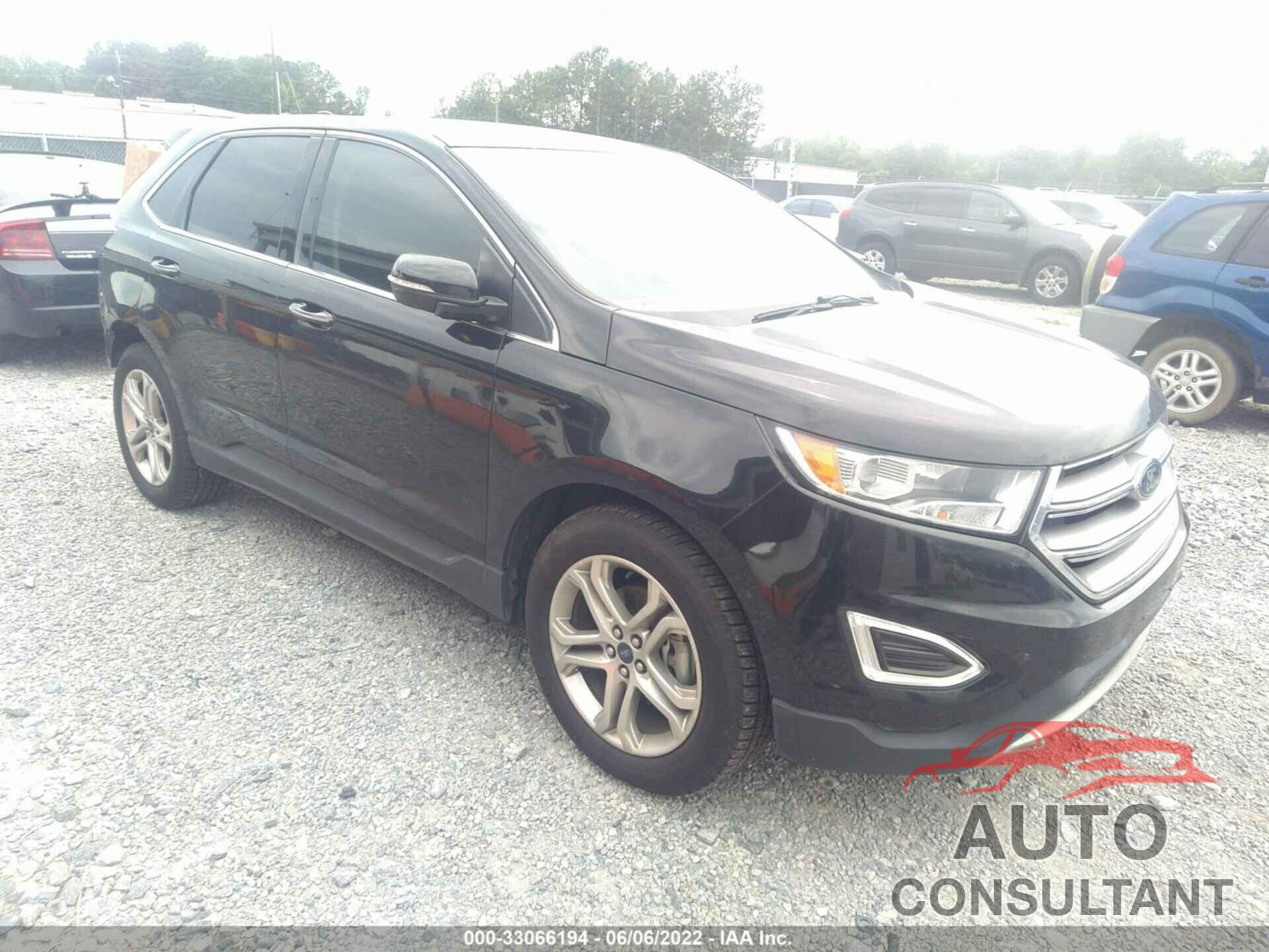 FORD EDGE 2018 - 2FMPK3K9XJBB06991