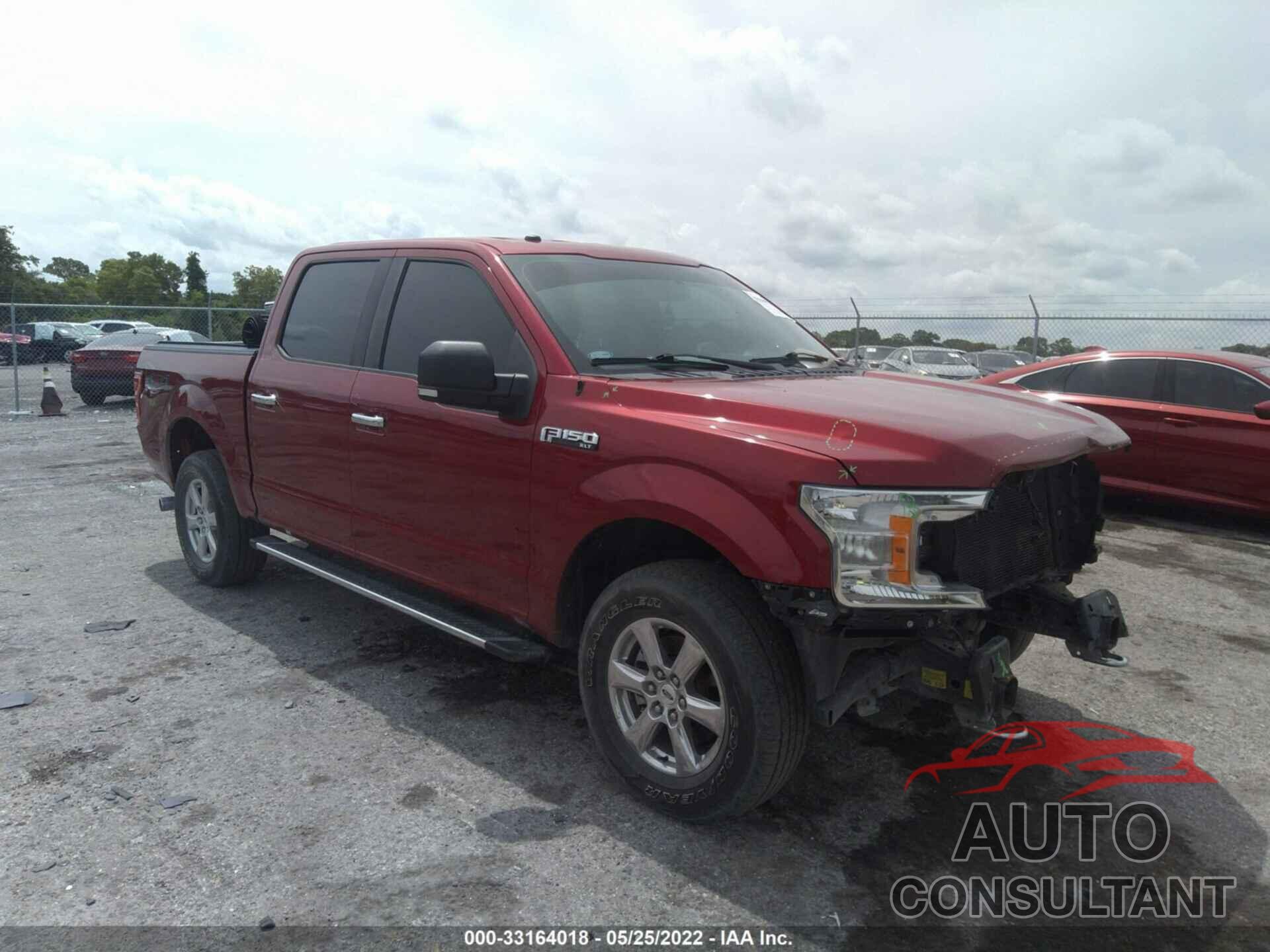 FORD F-150 2018 - 1FTEW1E5XJKC23487