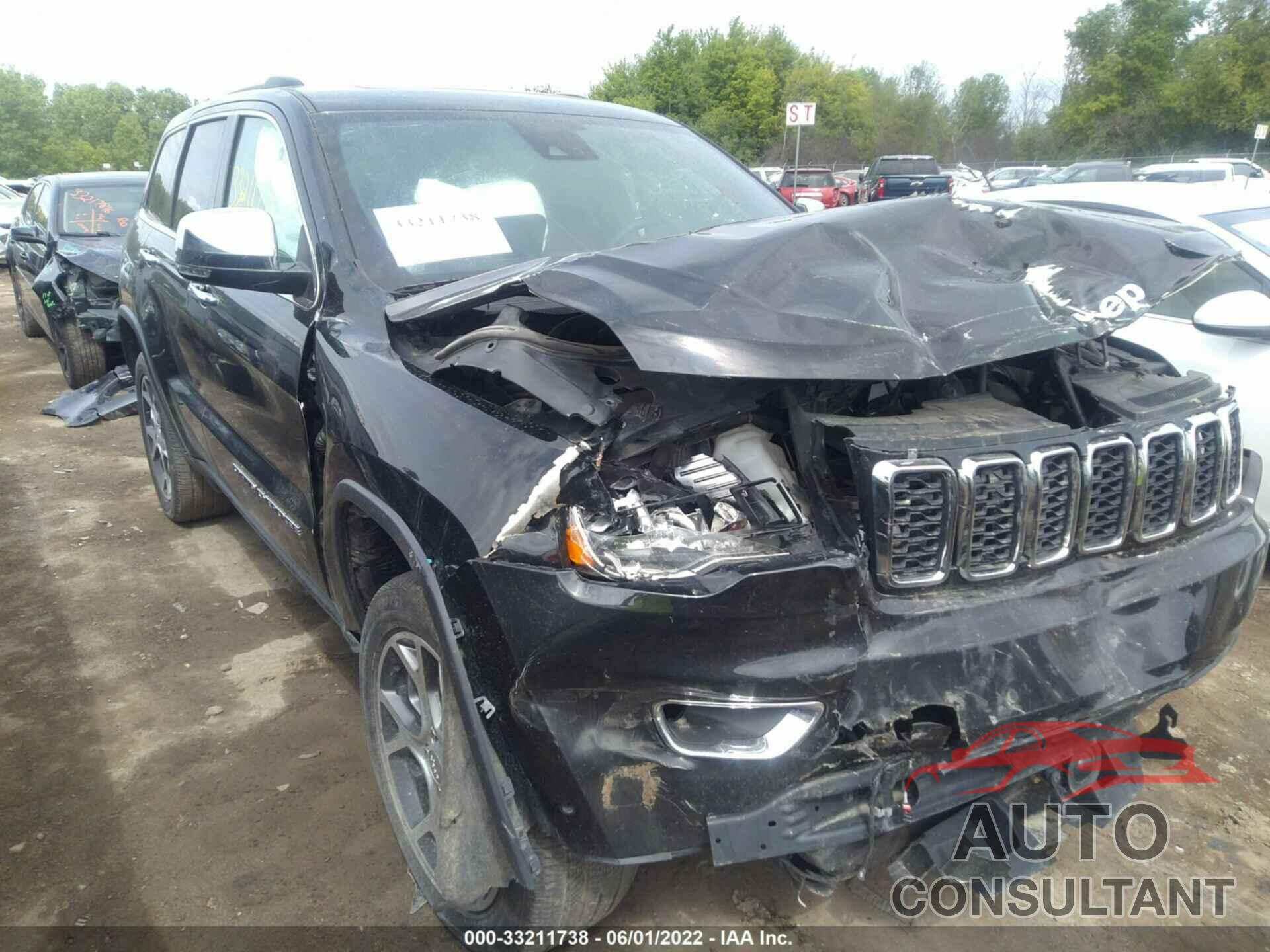 JEEP GRAND CHEROKEE 2019 - 1C4RJFBT5KC856099