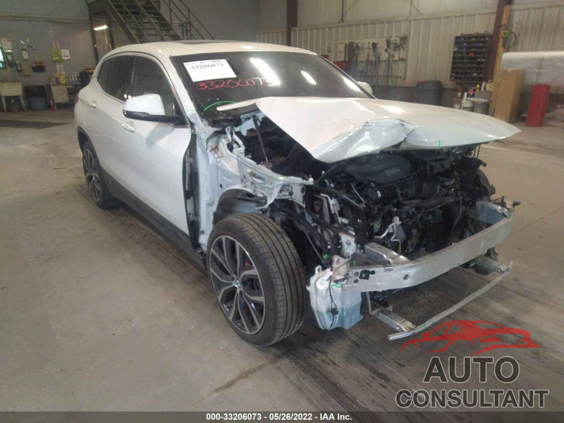 BMW X2 2018 - WBXYJ5C37JEF82370
