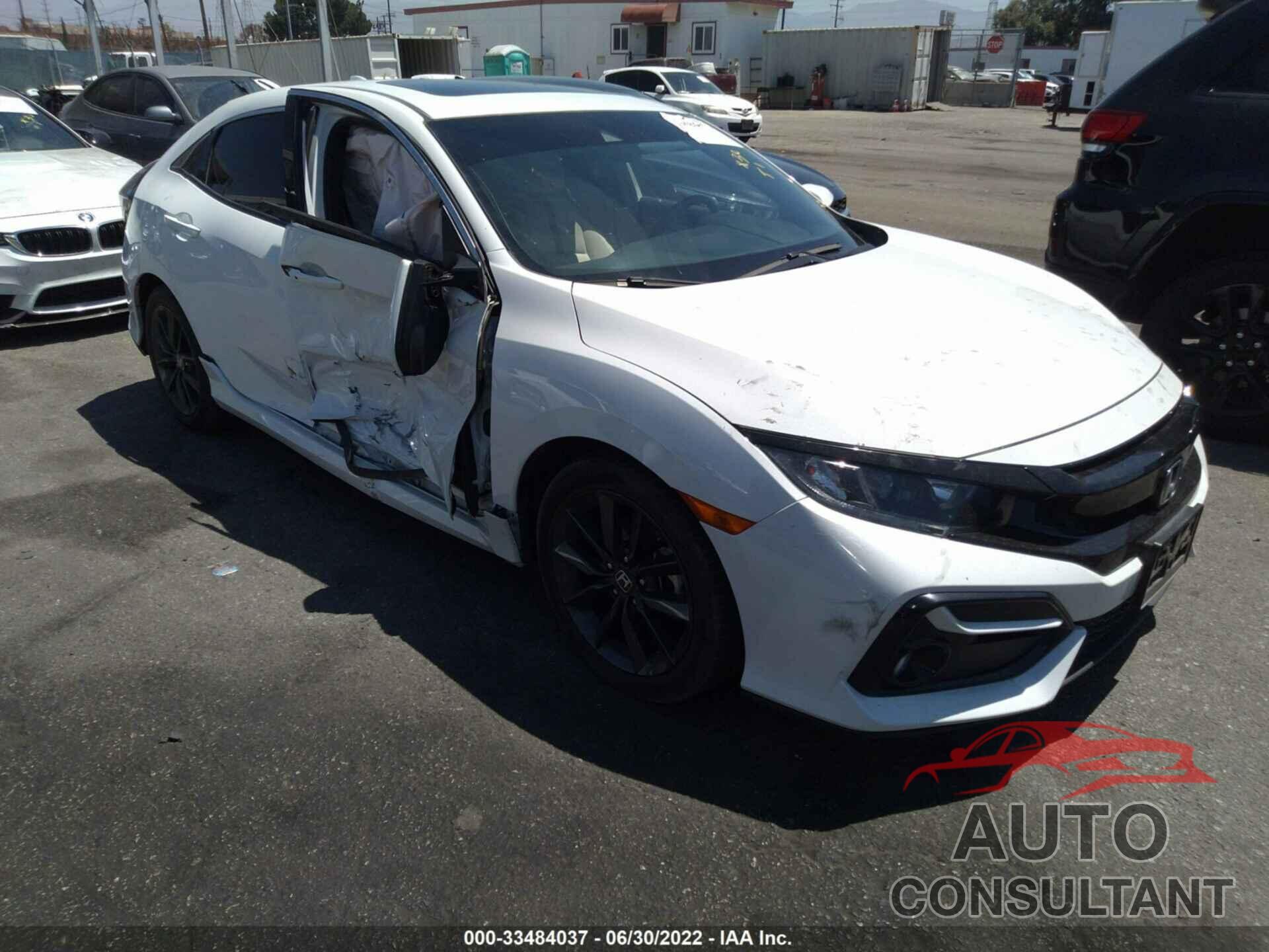 HONDA CIVIC HATCHBACK 2020 - SHHFK7H64LU400718