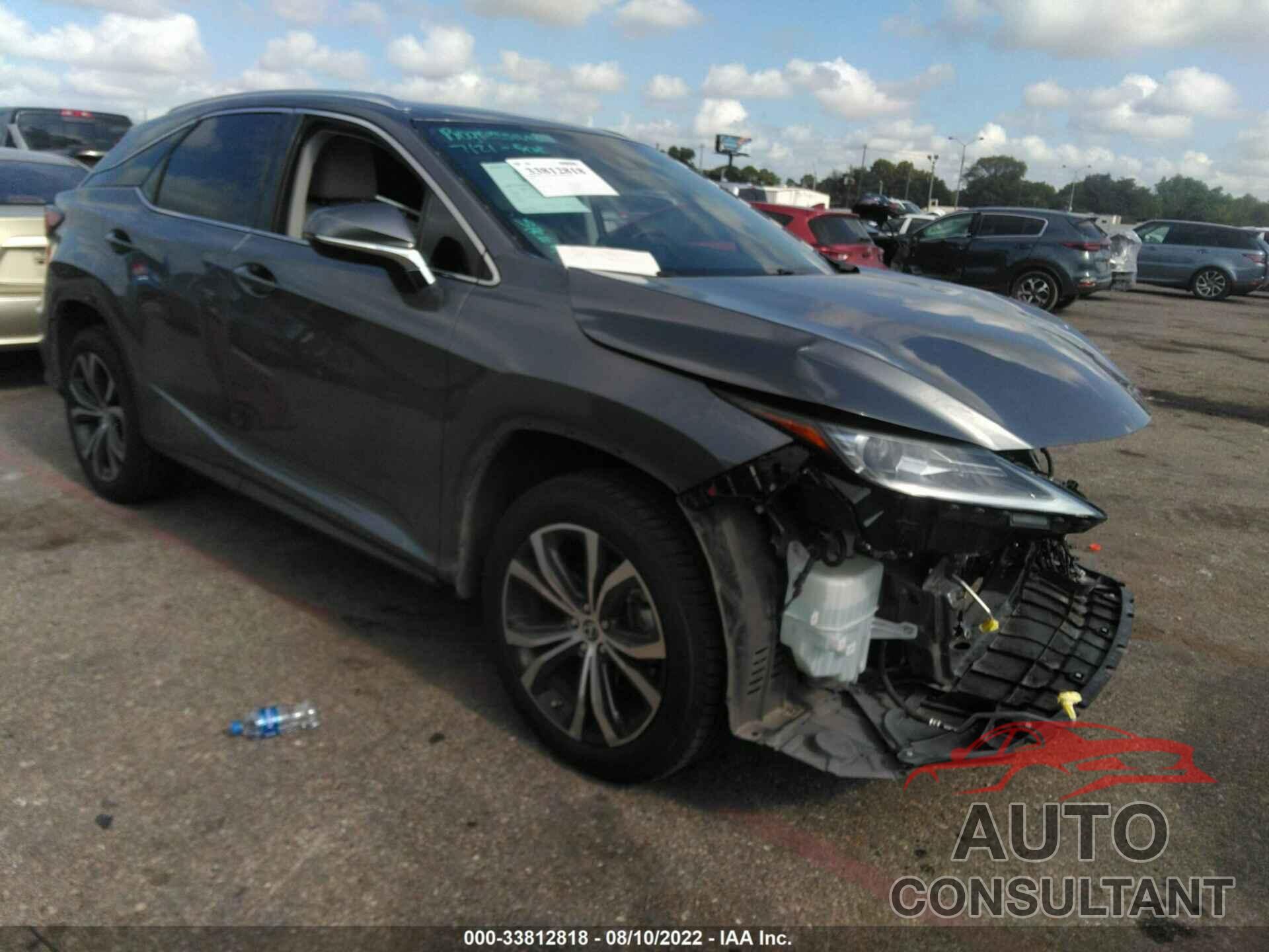 LEXUS RX 2020 - 2T2HZMAA9LC176963