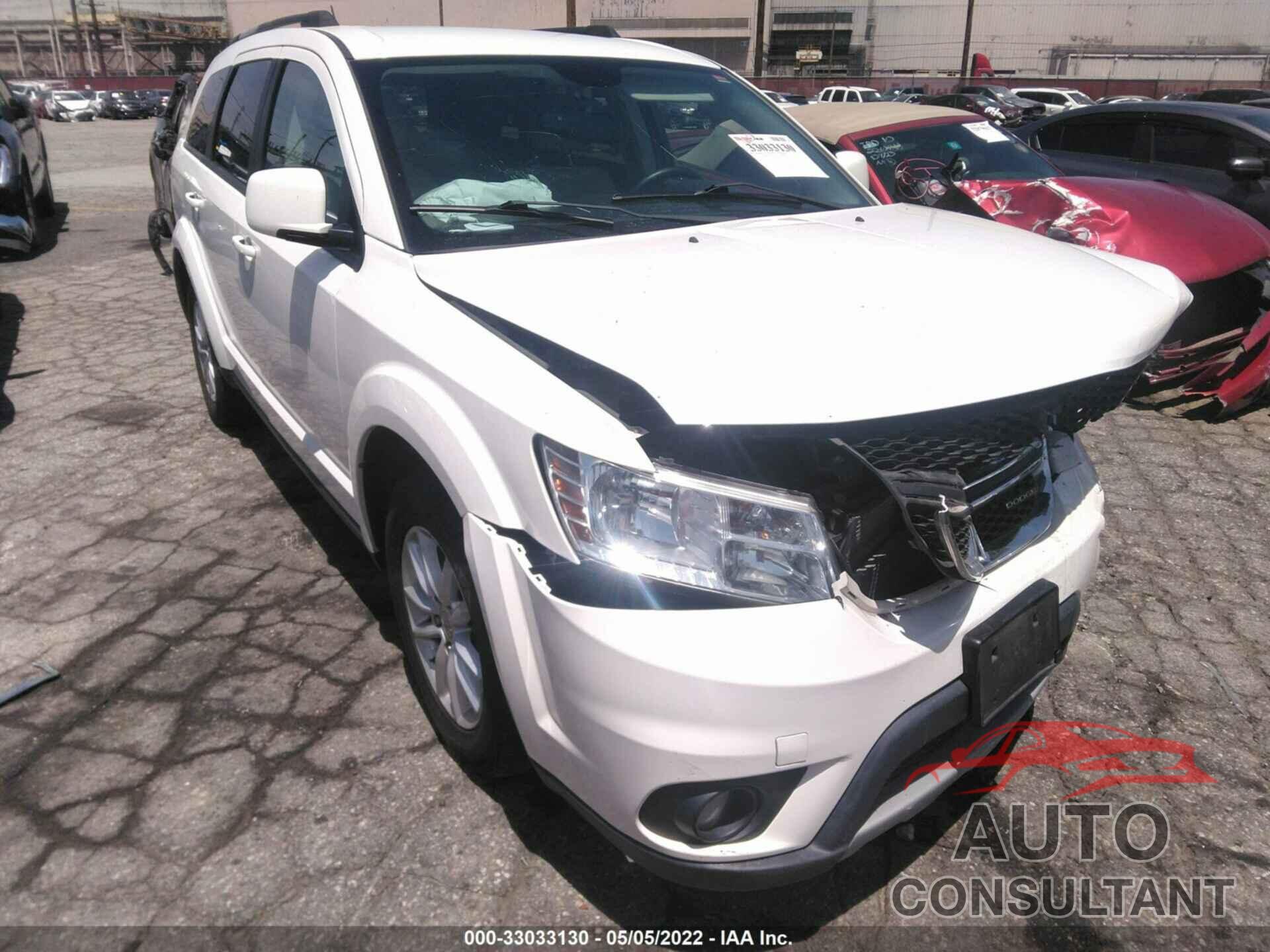 DODGE JOURNEY 2017 - 3C4PDCBG1HT606033