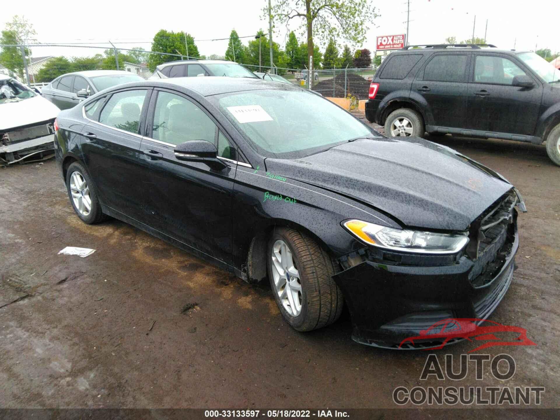 FORD FUSION 2016 - 1FA6P0H75G5127241
