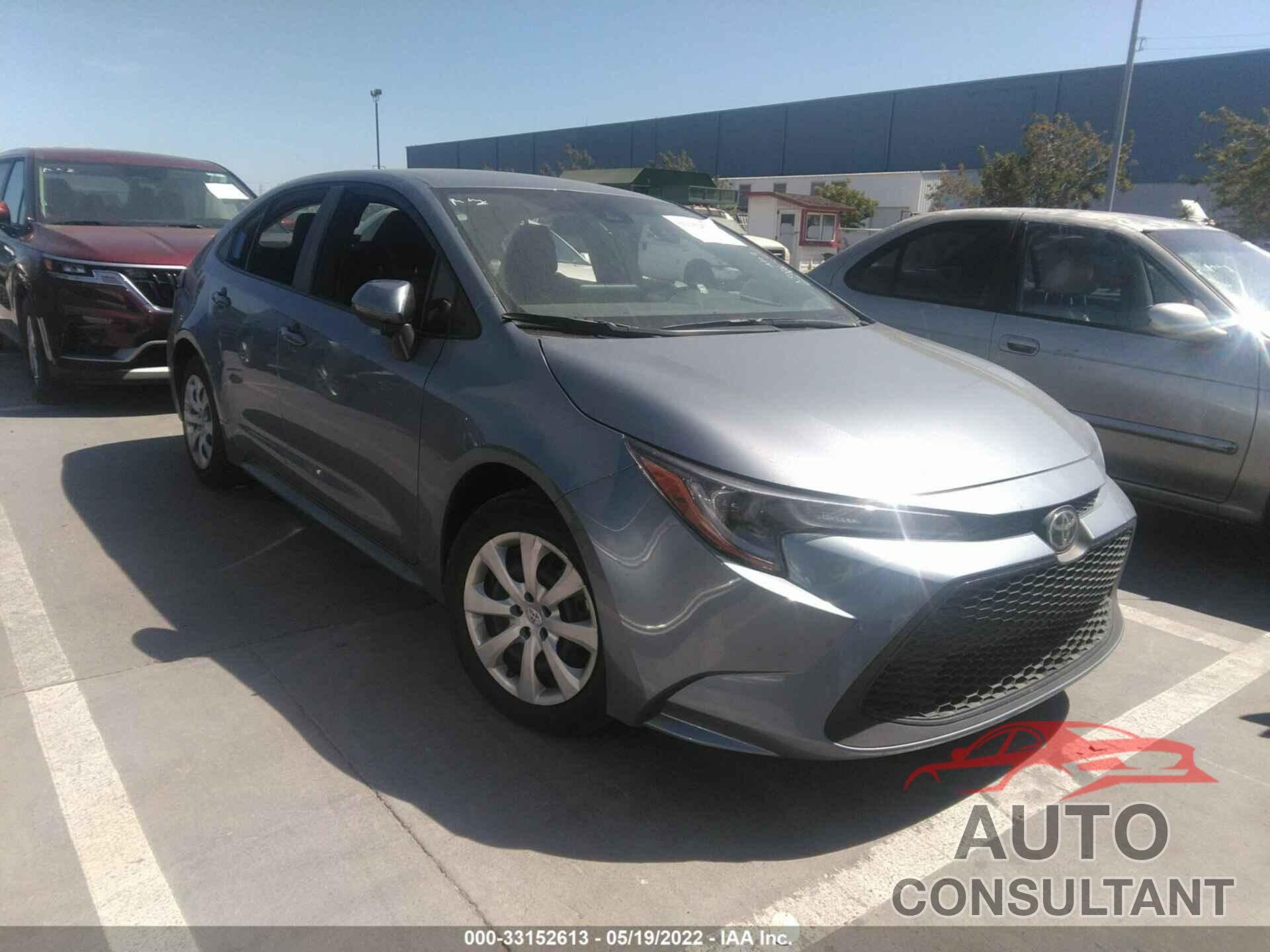 TOYOTA COROLLA 2022 - 5YFEPMAEXNP278839