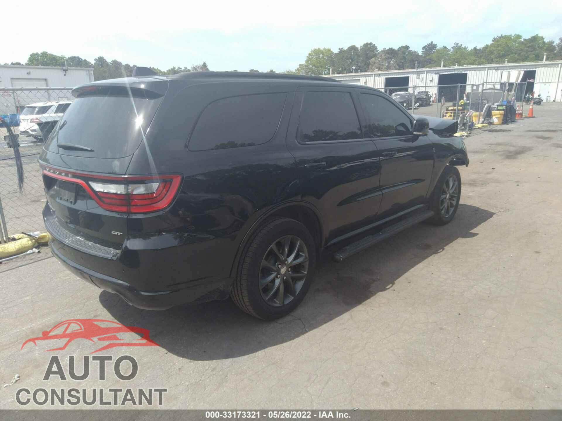 DODGE DURANGO 2018 - 1C4RDJDG7JC362626