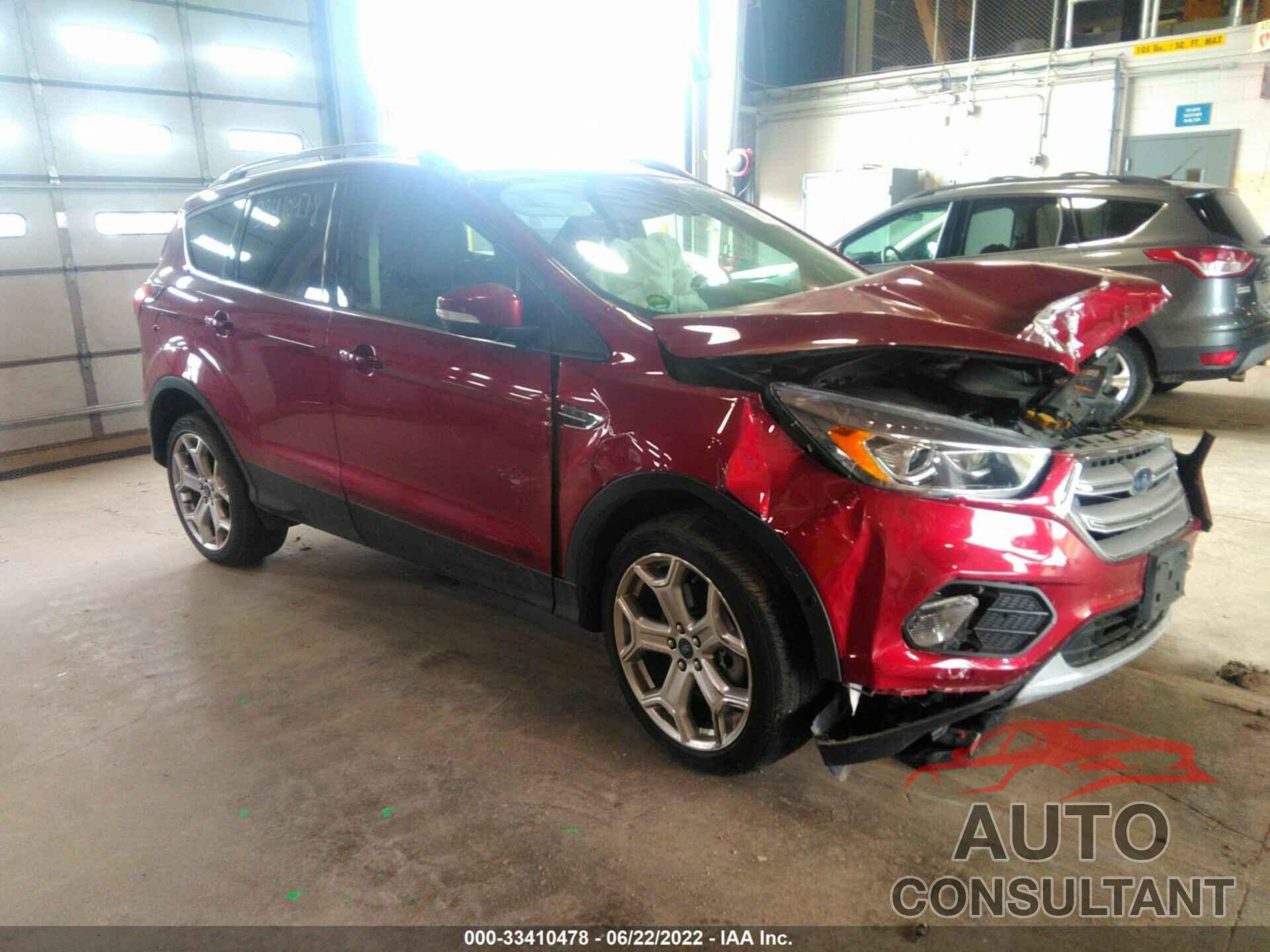 FORD ESCAPE 2019 - 1FMCU9J95KUA33506