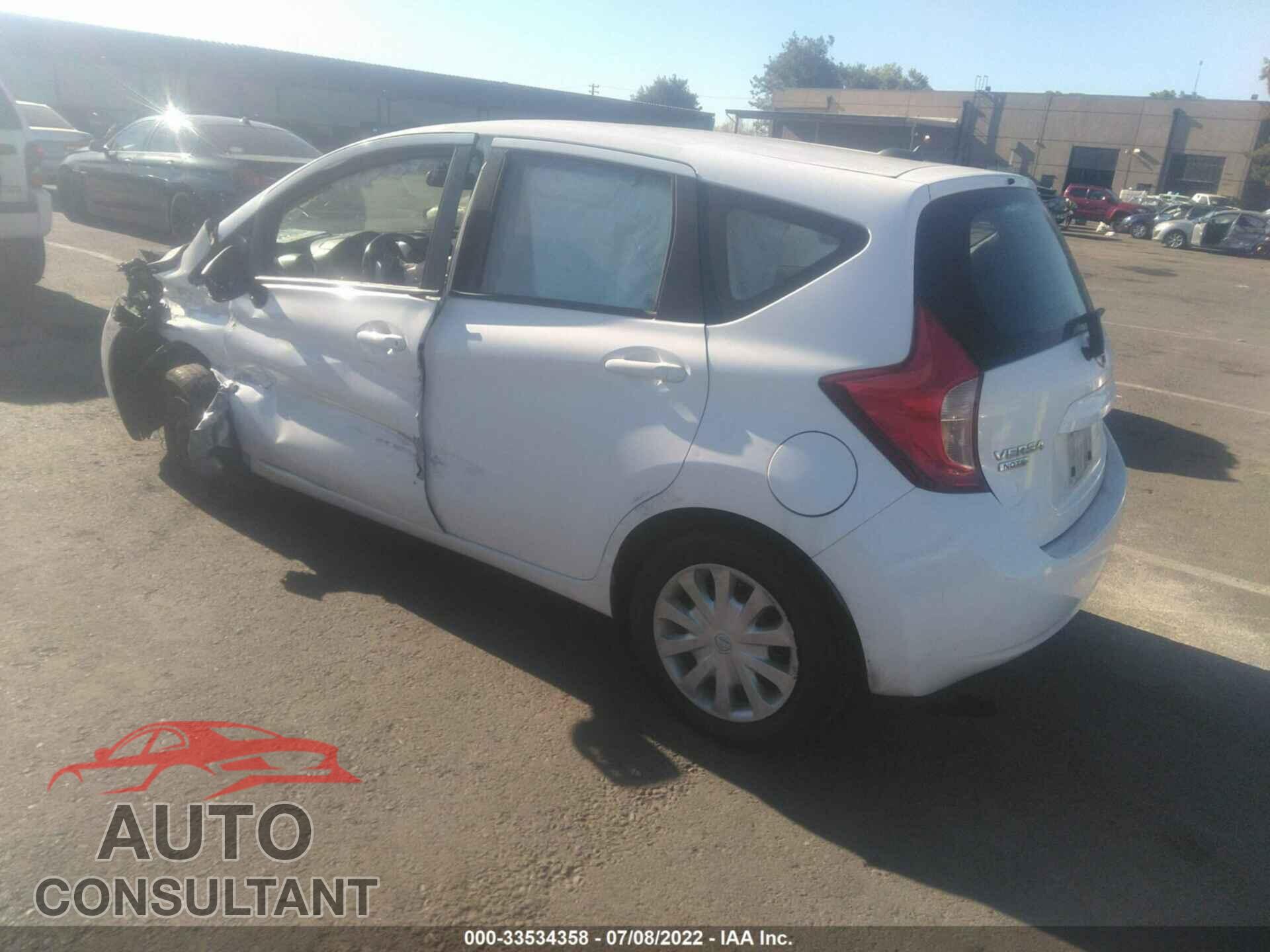 NISSAN VERSA NOTE 2016 - 3N1CE2CP8GL374939