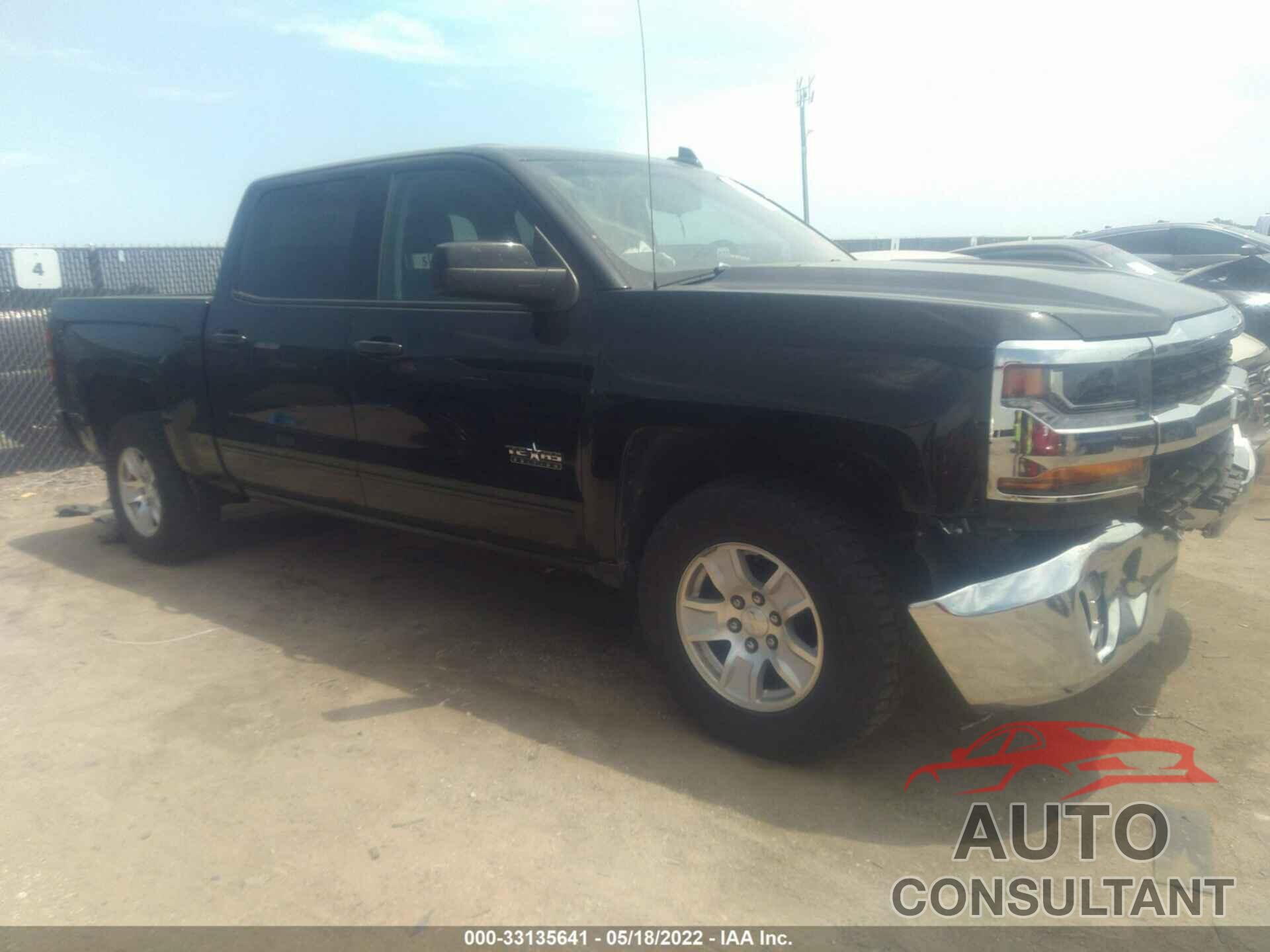 CHEVROLET SILVERADO 1500 2018 - 3GCPCREC2JG392585