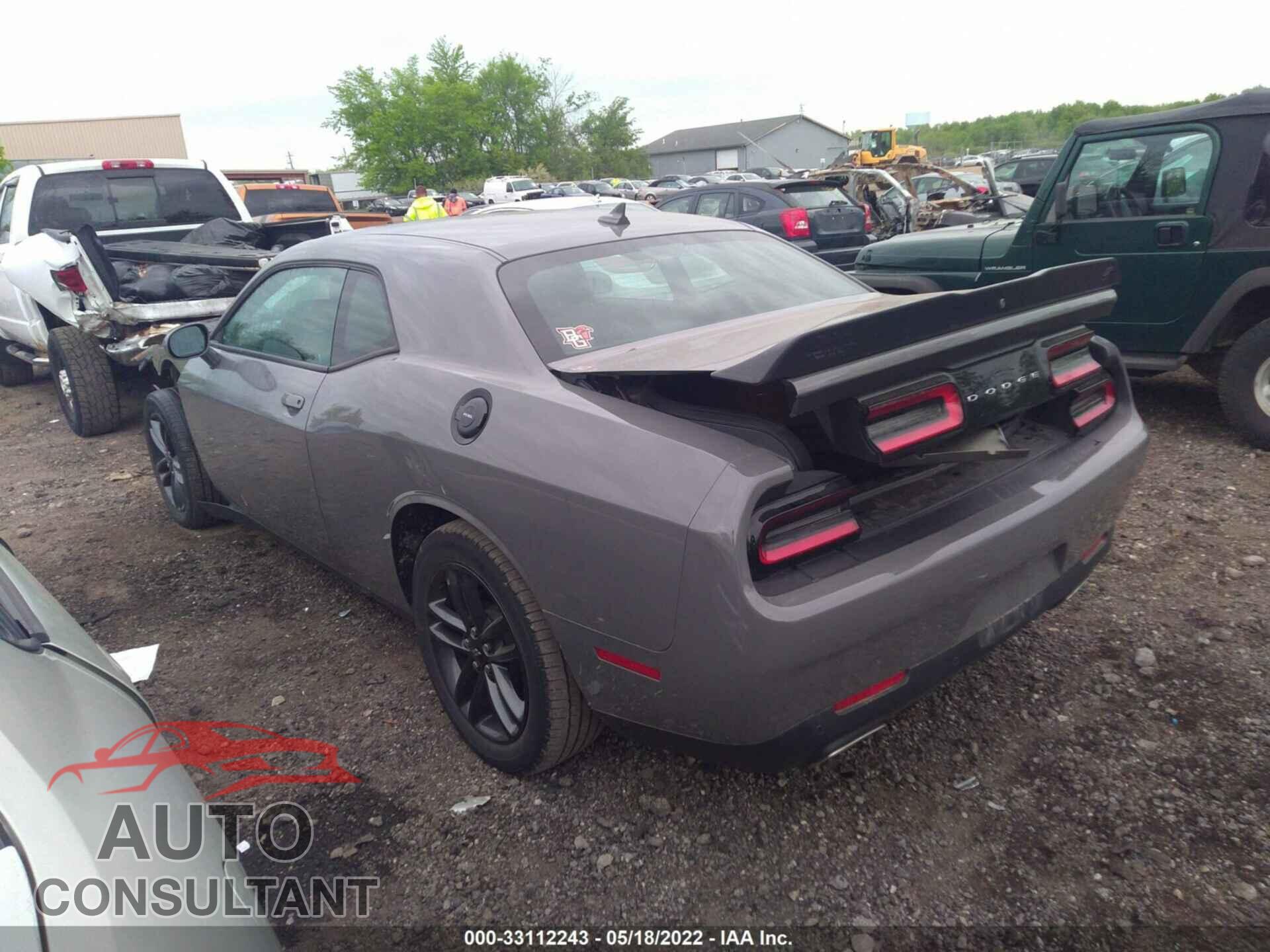 DODGE CHALLENGER 2019 - 2C3CDZKG2KH540565
