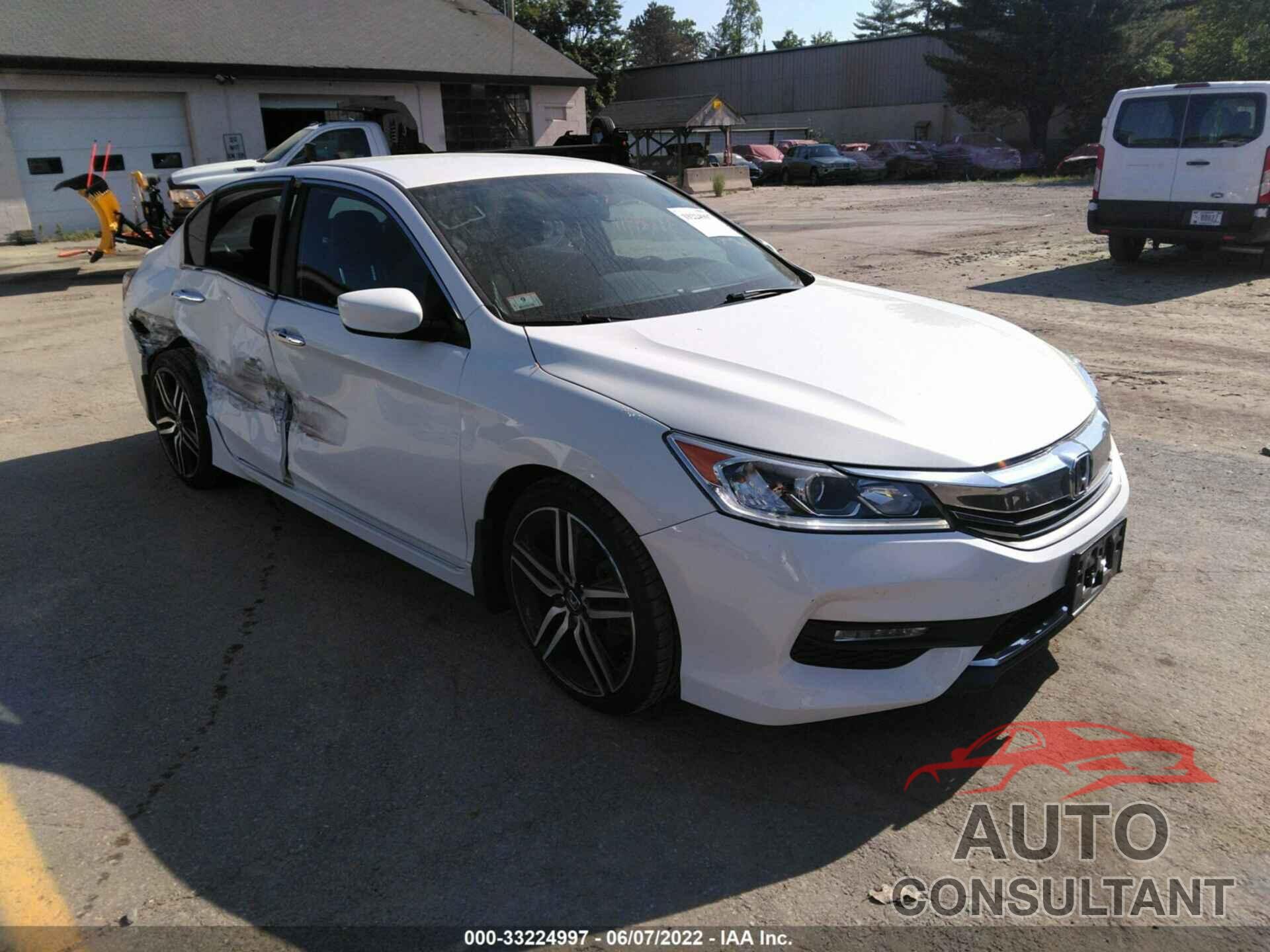 HONDA ACCORD SEDAN 2016 - 1HGCR2F5XGA120489