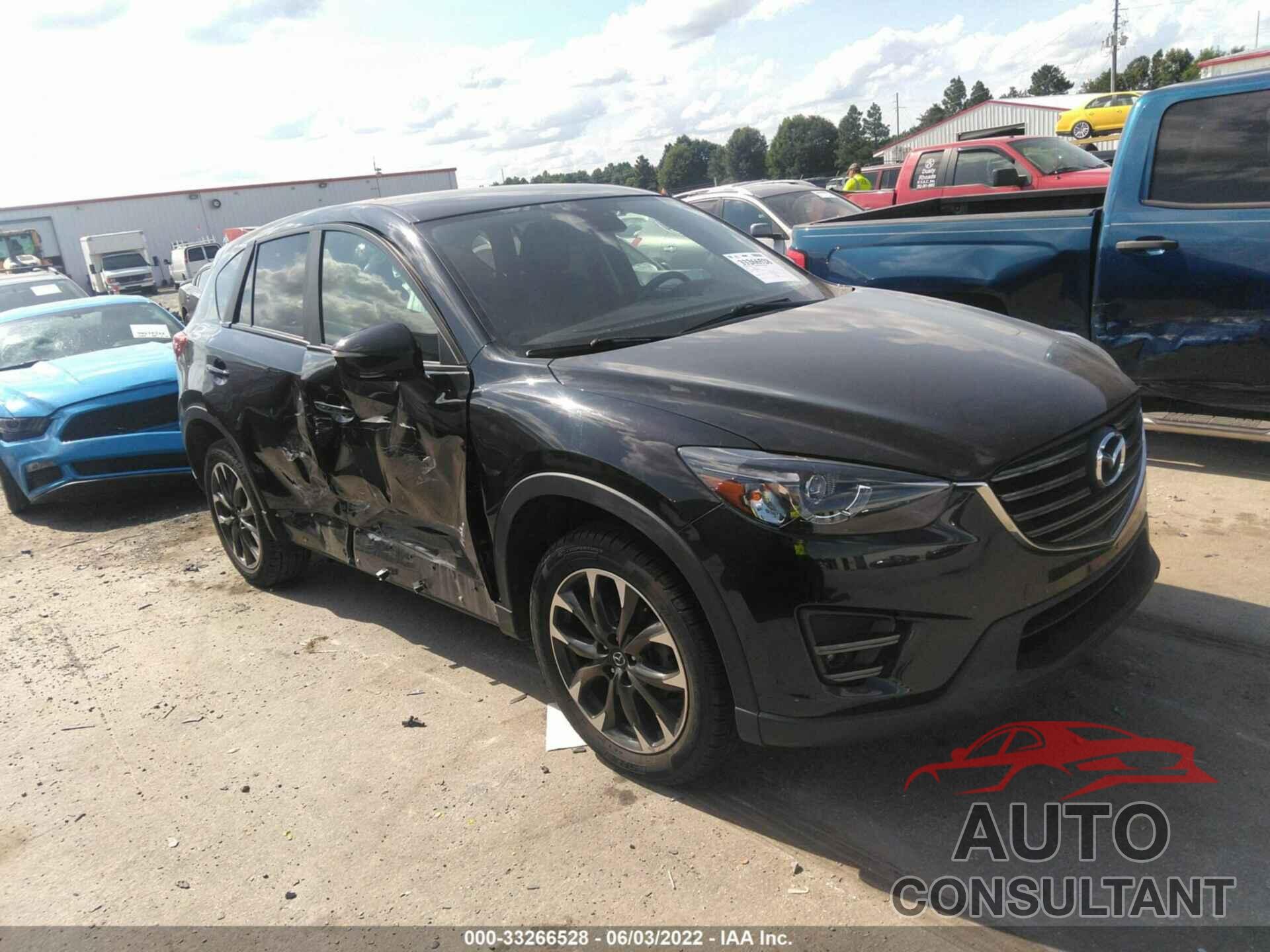 MAZDA CX-5 2016 - JM3KE4DY5G0610642
