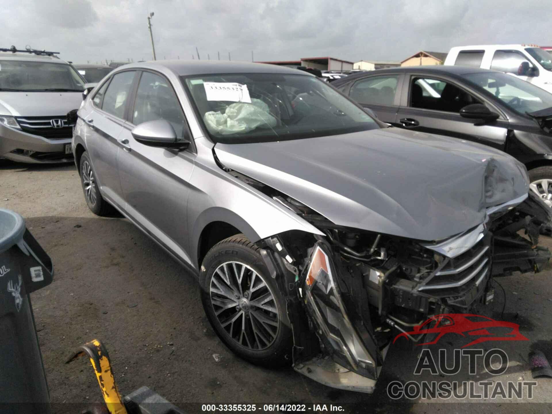 VOLKSWAGEN JETTA 2021 - 3VWC57BU4MM049614