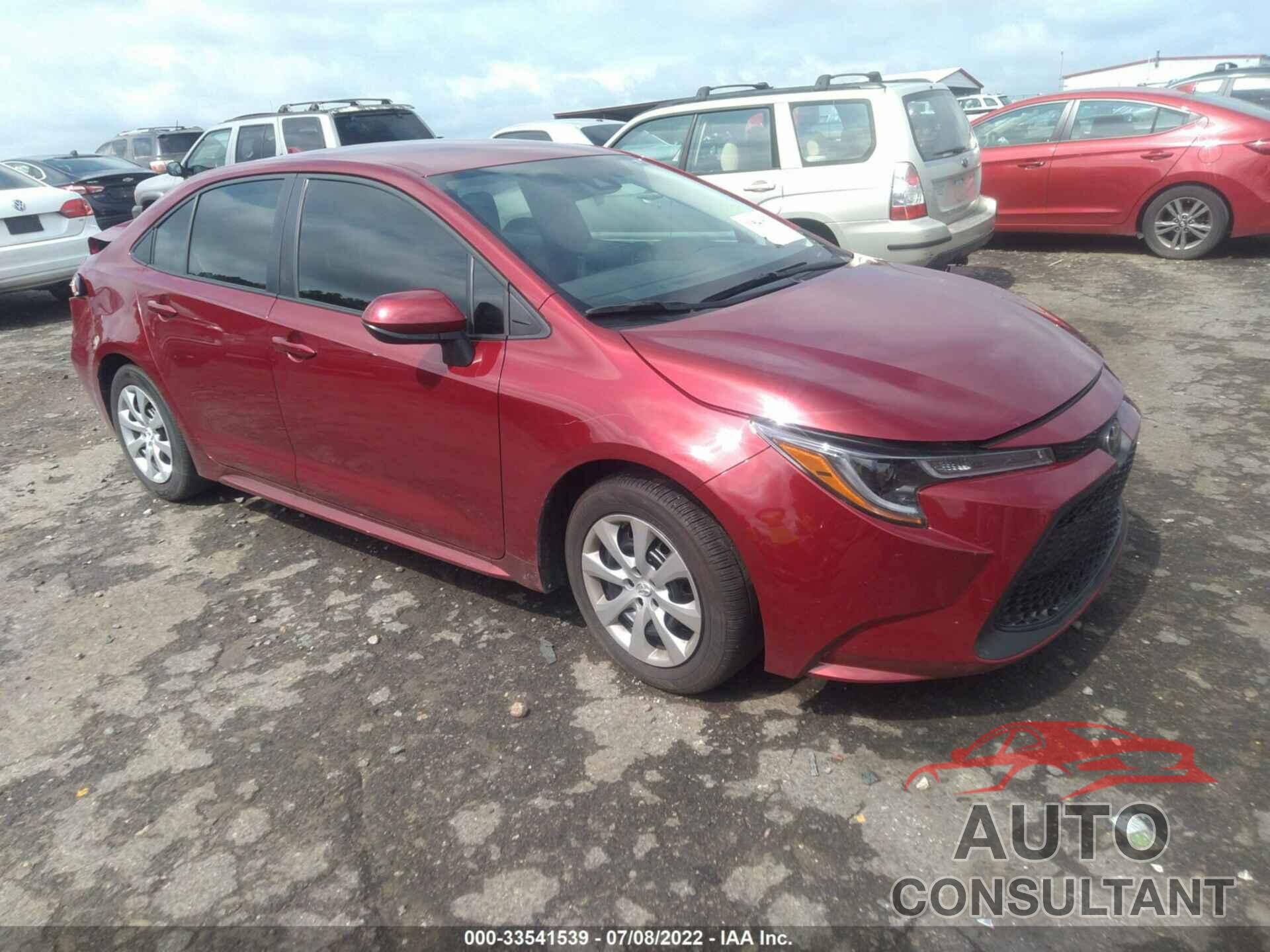 TOYOTA COROLLA 2022 - 5YFEPMAE8NP321901