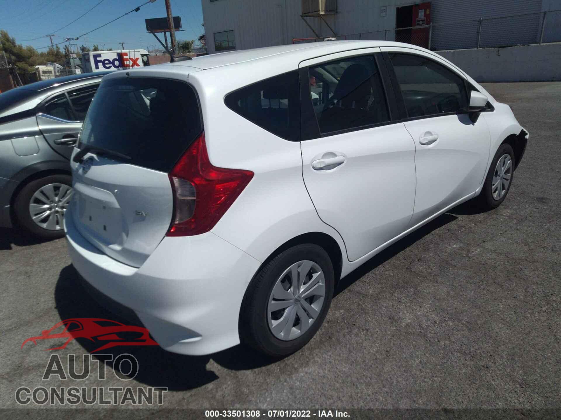 NISSAN VERSA NOTE 2017 - 3N1CE2CP3HL362375