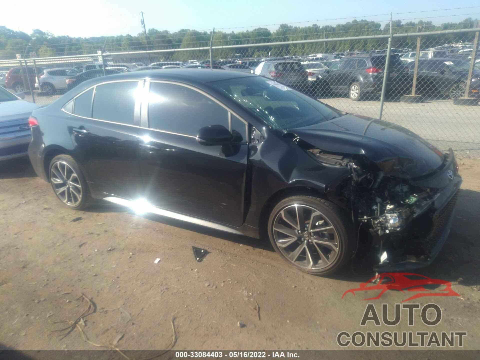 TOYOTA COROLLA 2021 - JTDS4MCE5MJ075014