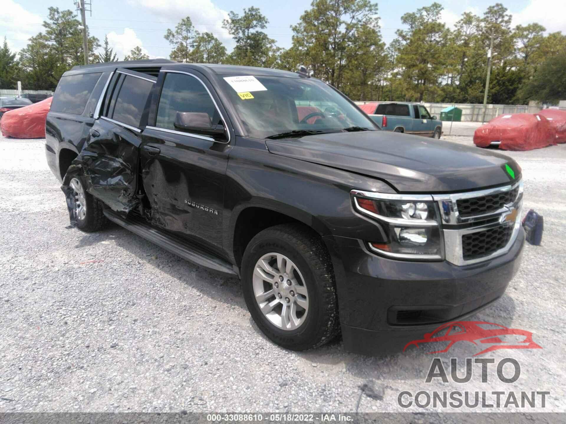 CHEVROLET SUBURBAN 2016 - 1GNSKHKC5GR383990