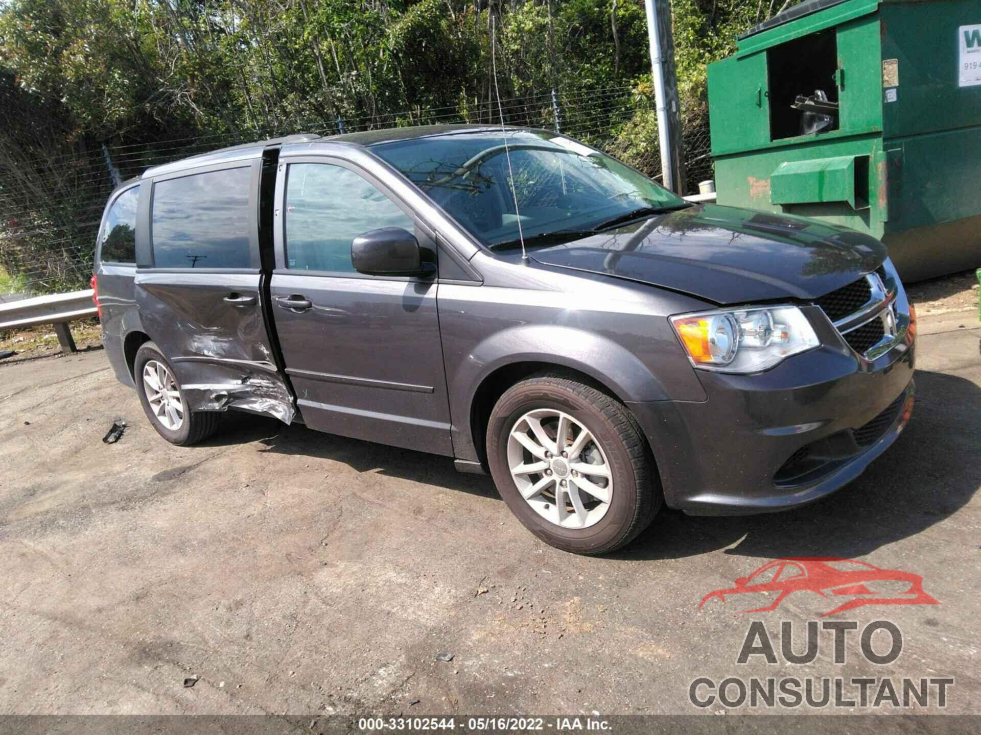 DODGE GRAND CARAVAN 2016 - 2C4RDGCG3GR123806