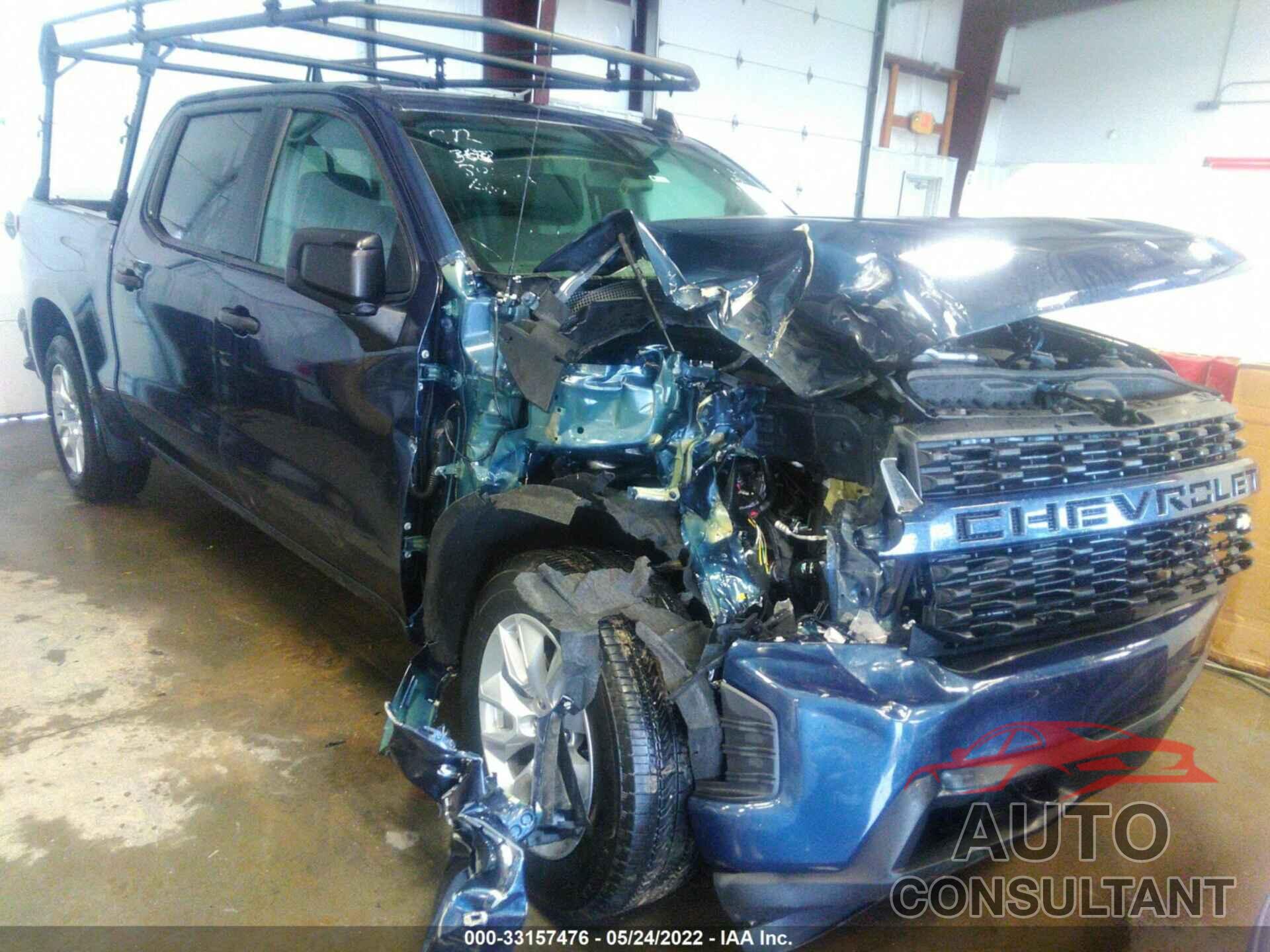 CHEVROLET SILVERADO 1500 2021 - 3GCPWBEK9MG241849