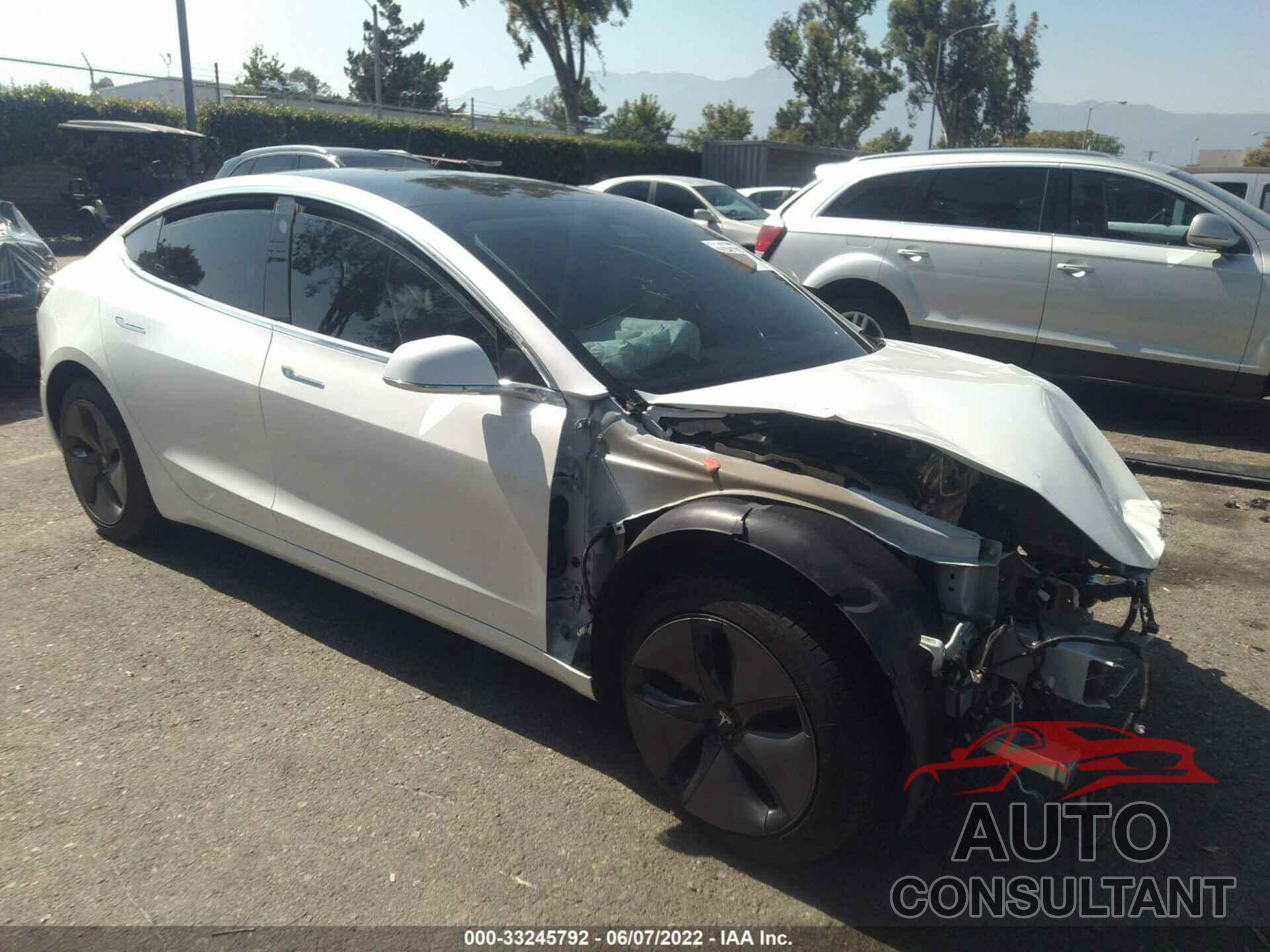 TESLA MODEL 3 2020 - 5YJ3E1EA0LF642648