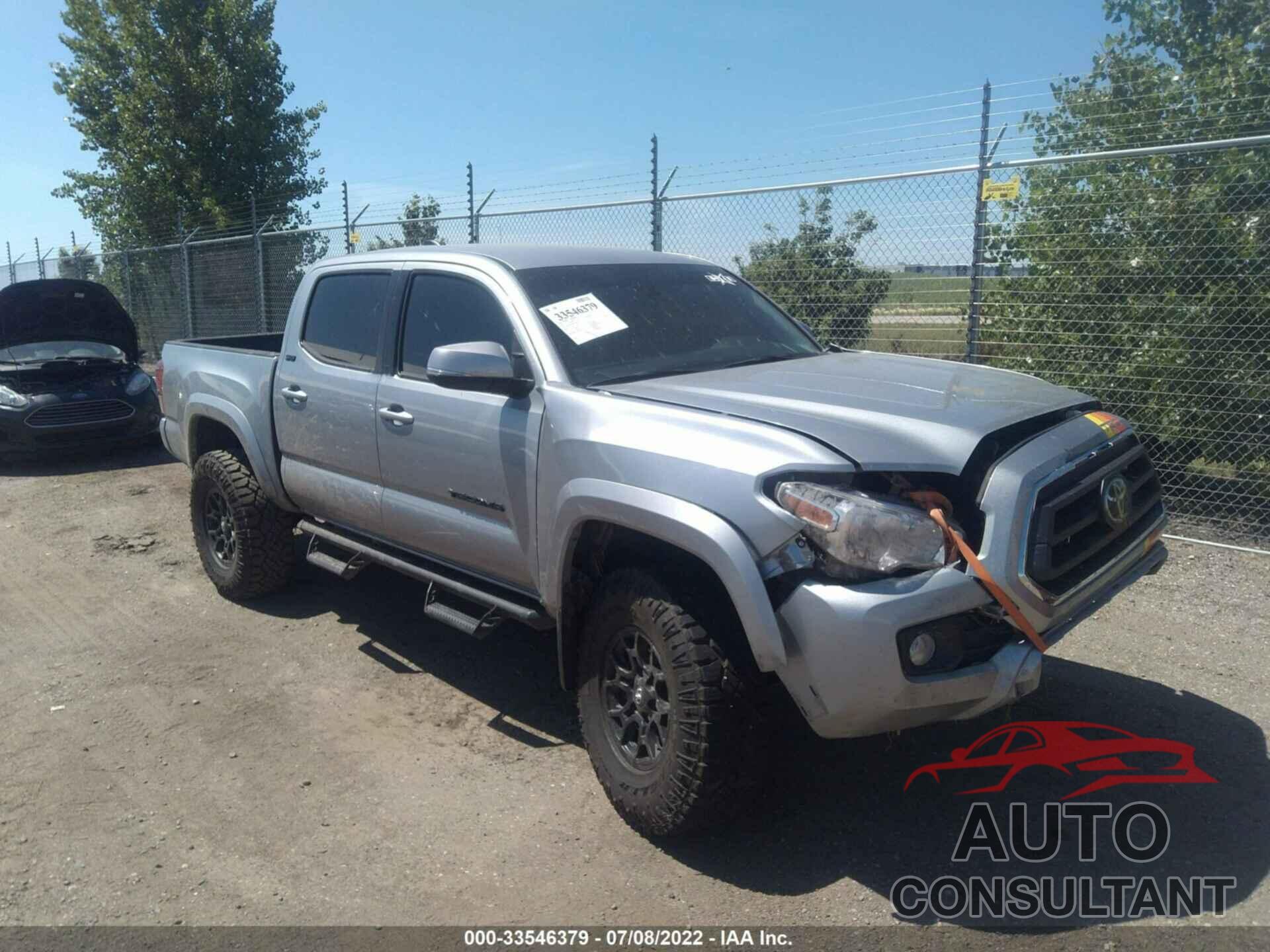 TOYOTA TACOMA 4WD 2021 - 3TMCZ5AN3MM404651