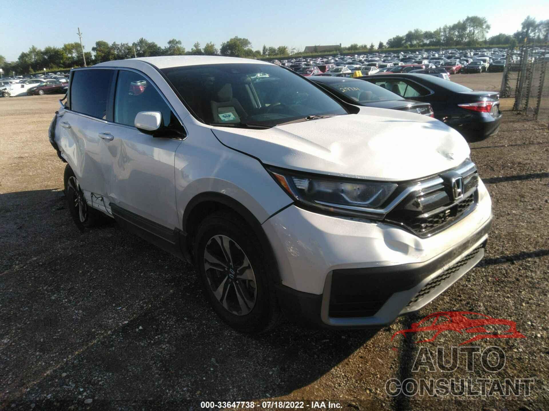 HONDA CR-V 2021 - 7FARW2H77ME027128