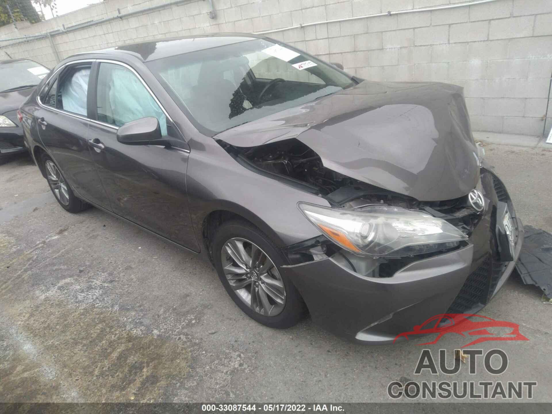 TOYOTA CAMRY 2017 - 4T1BF1FK8HU414813