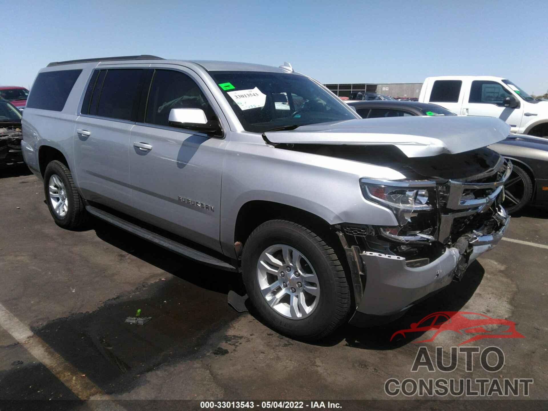 CHEVROLET SUBURBAN 2018 - 1GNSCGKC0JR263285