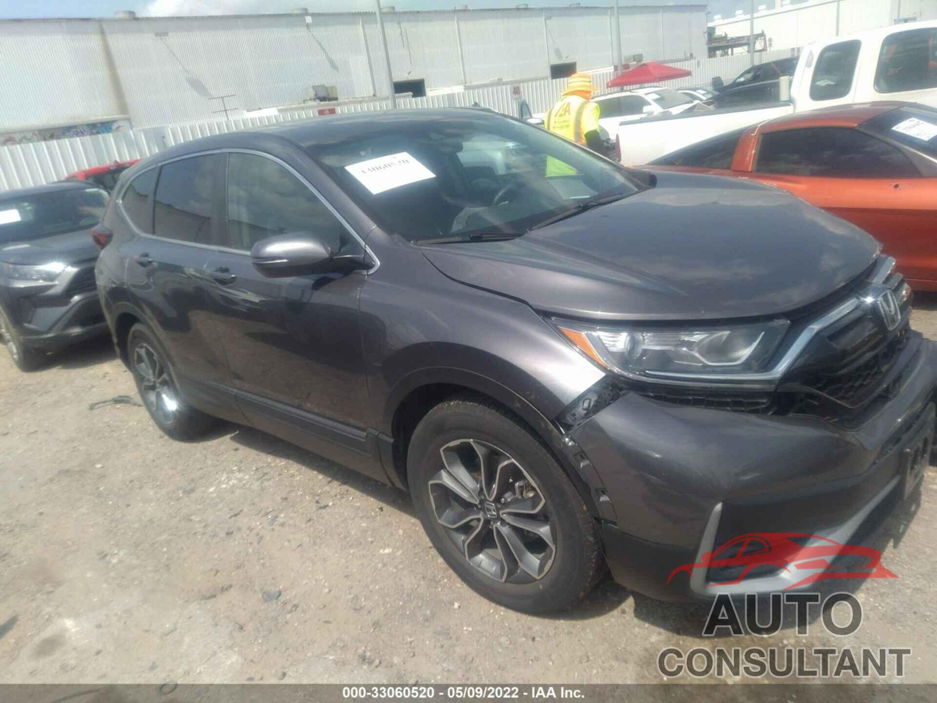 HONDA CR-V 2021 - 5J6RW1H56MA010554